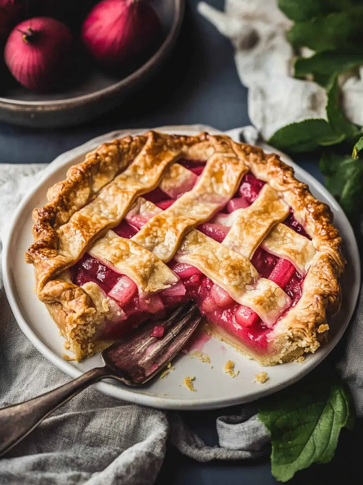 Rhubarb Pie