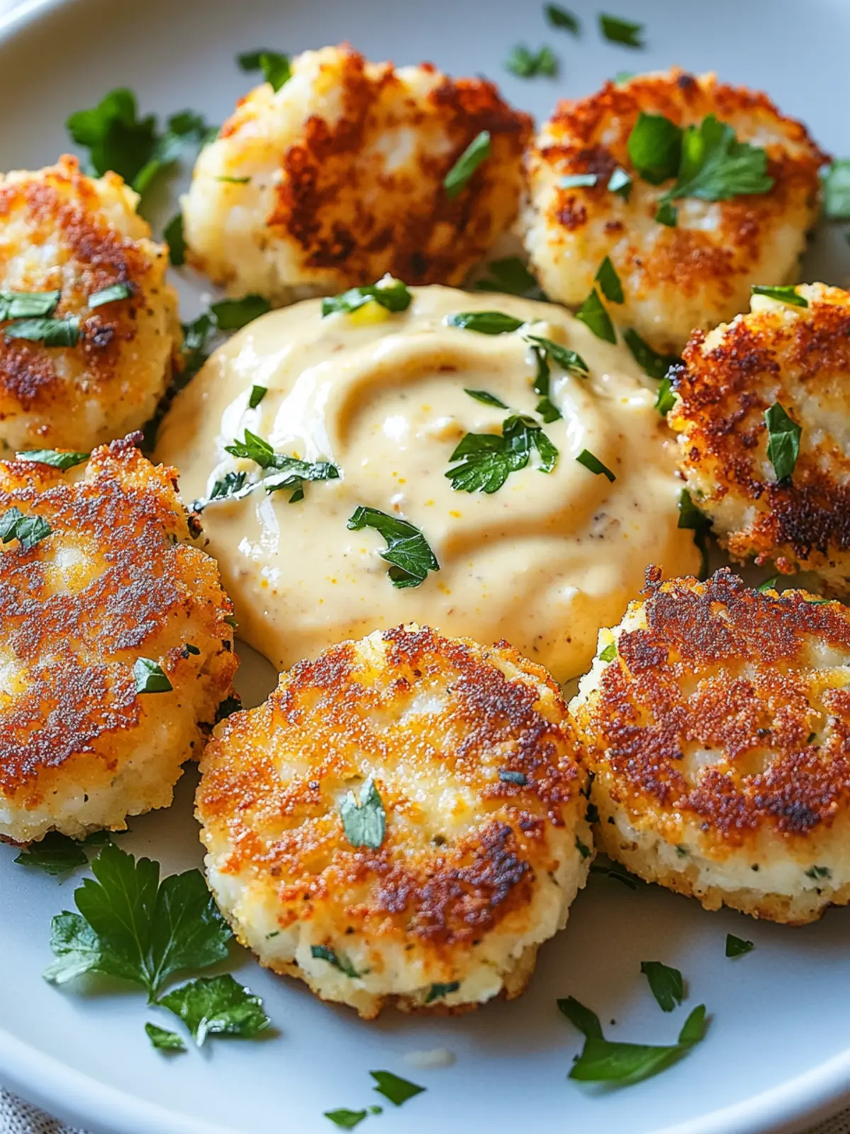 Shrimp Cakes with Lemon Aioli