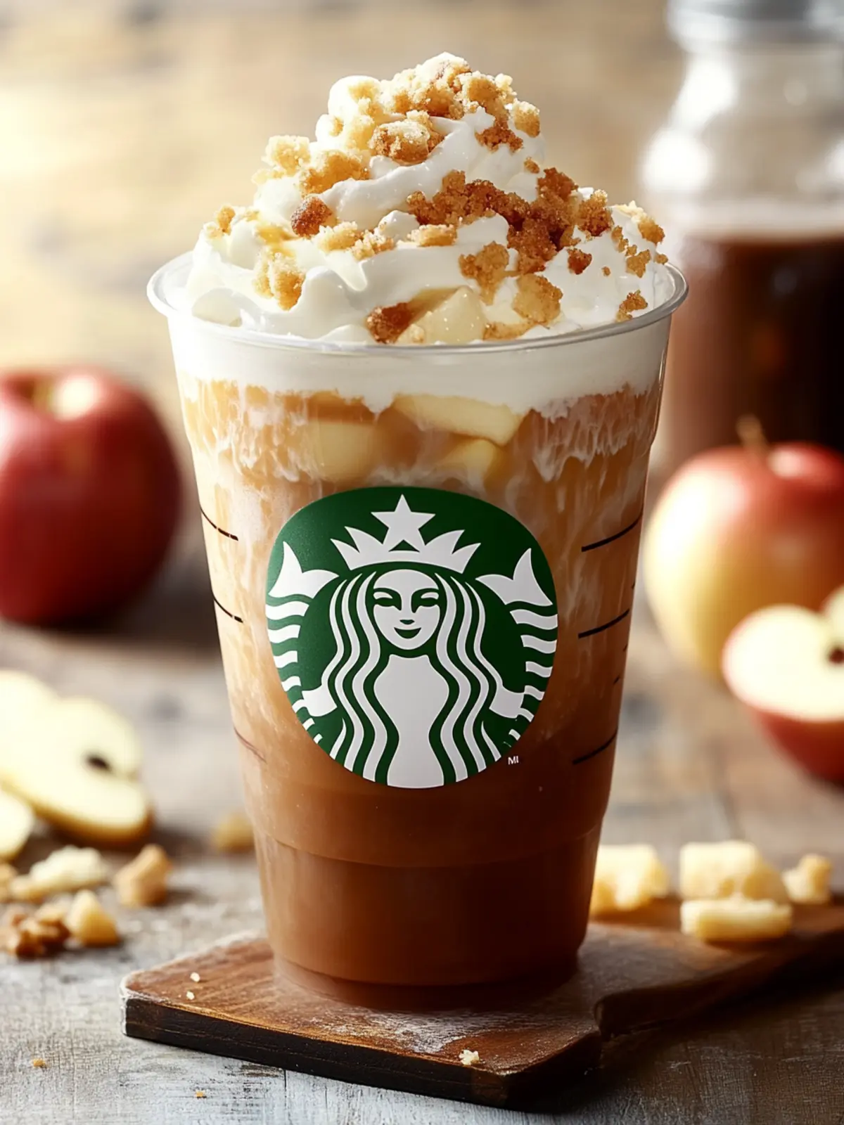 Apple Crisp Chai Starbucks