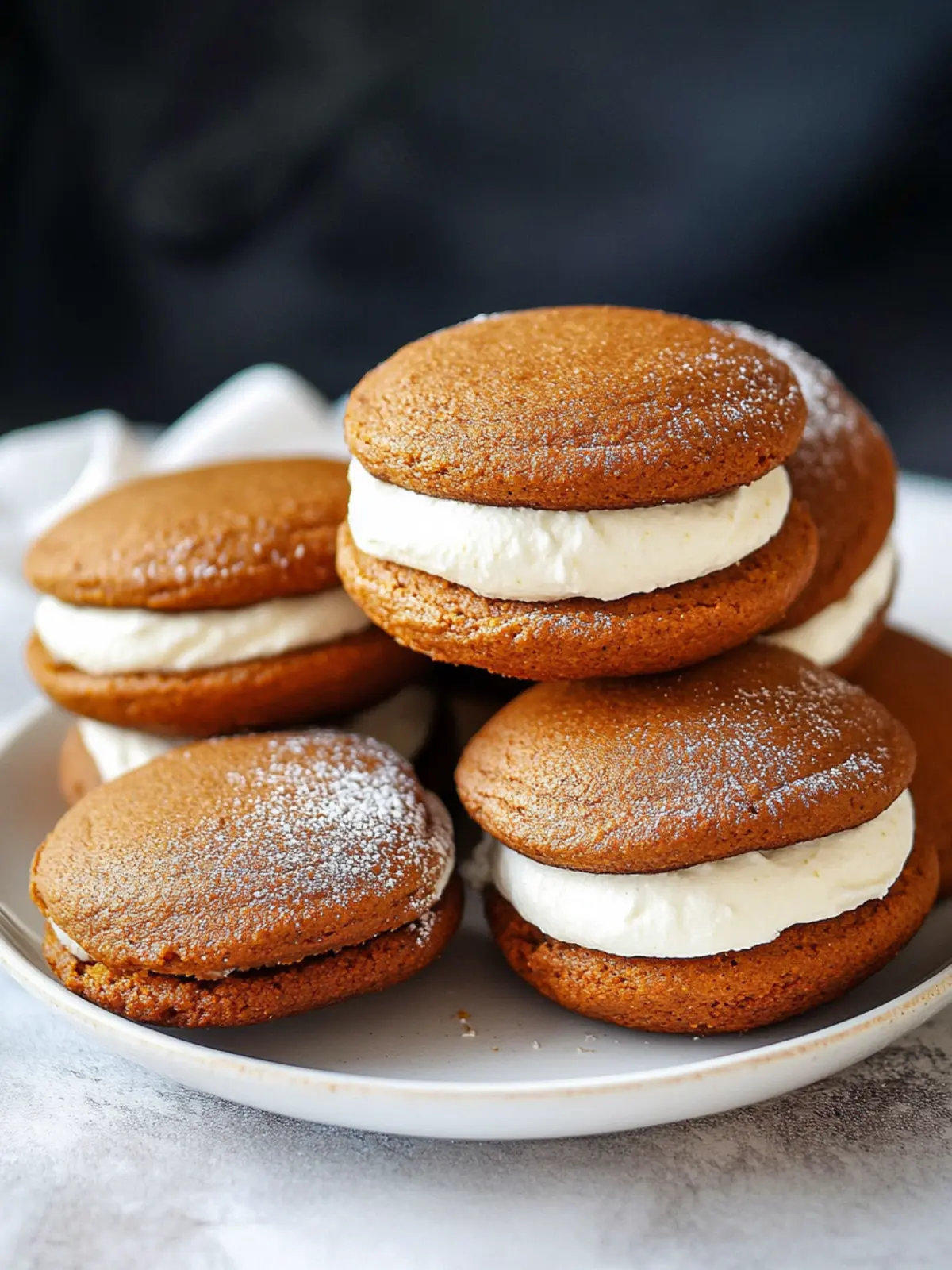 Pumpkin Whoopie Pies