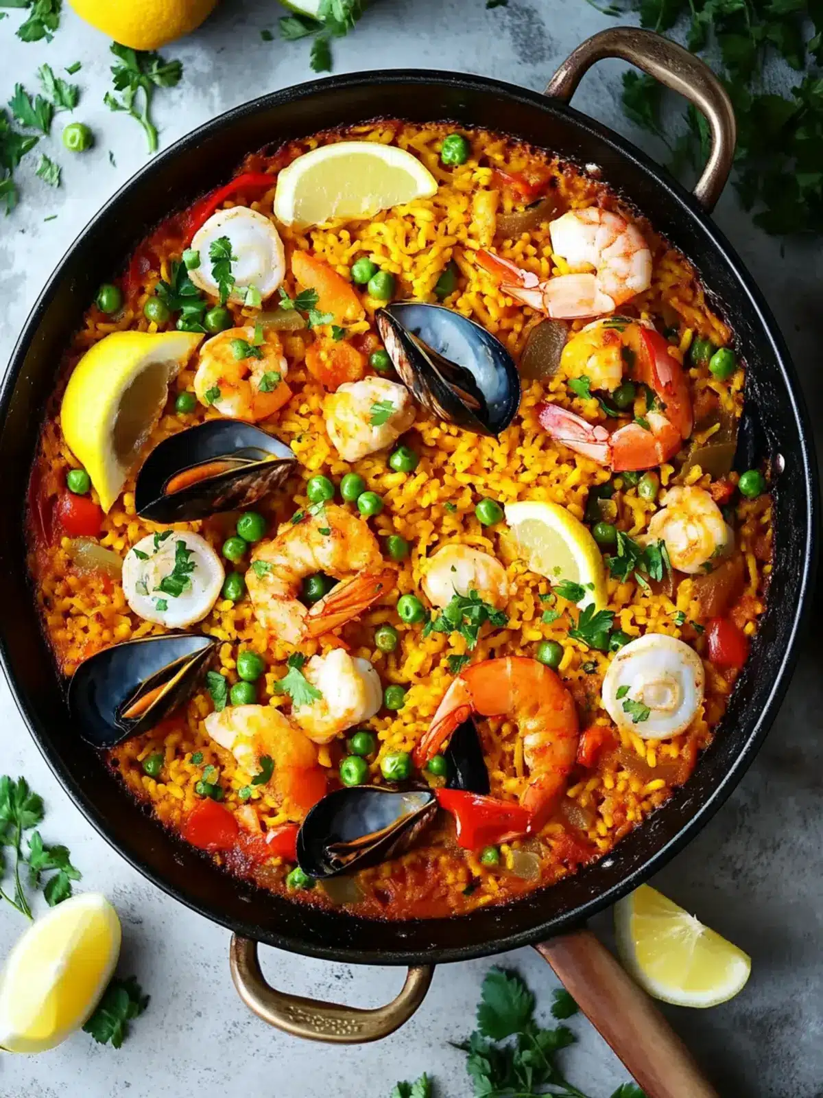 Seafood Paella