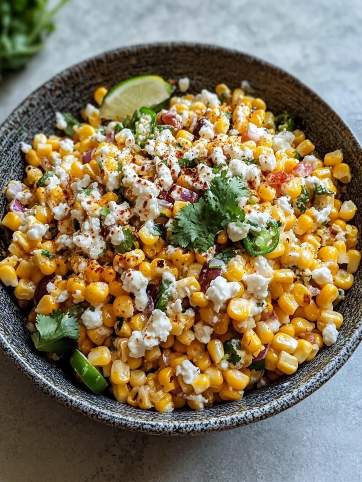 Mexican Street Corn Salad