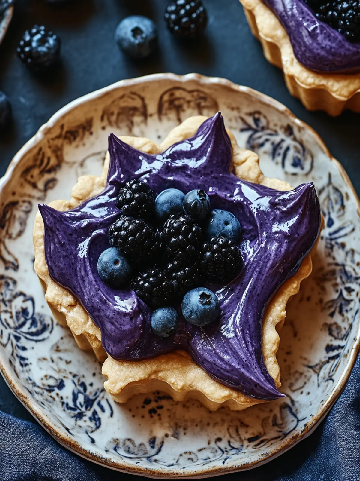 Blueberry Creme Bats