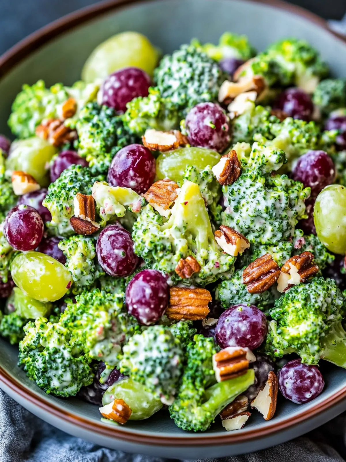 Broccoli Grape Salad