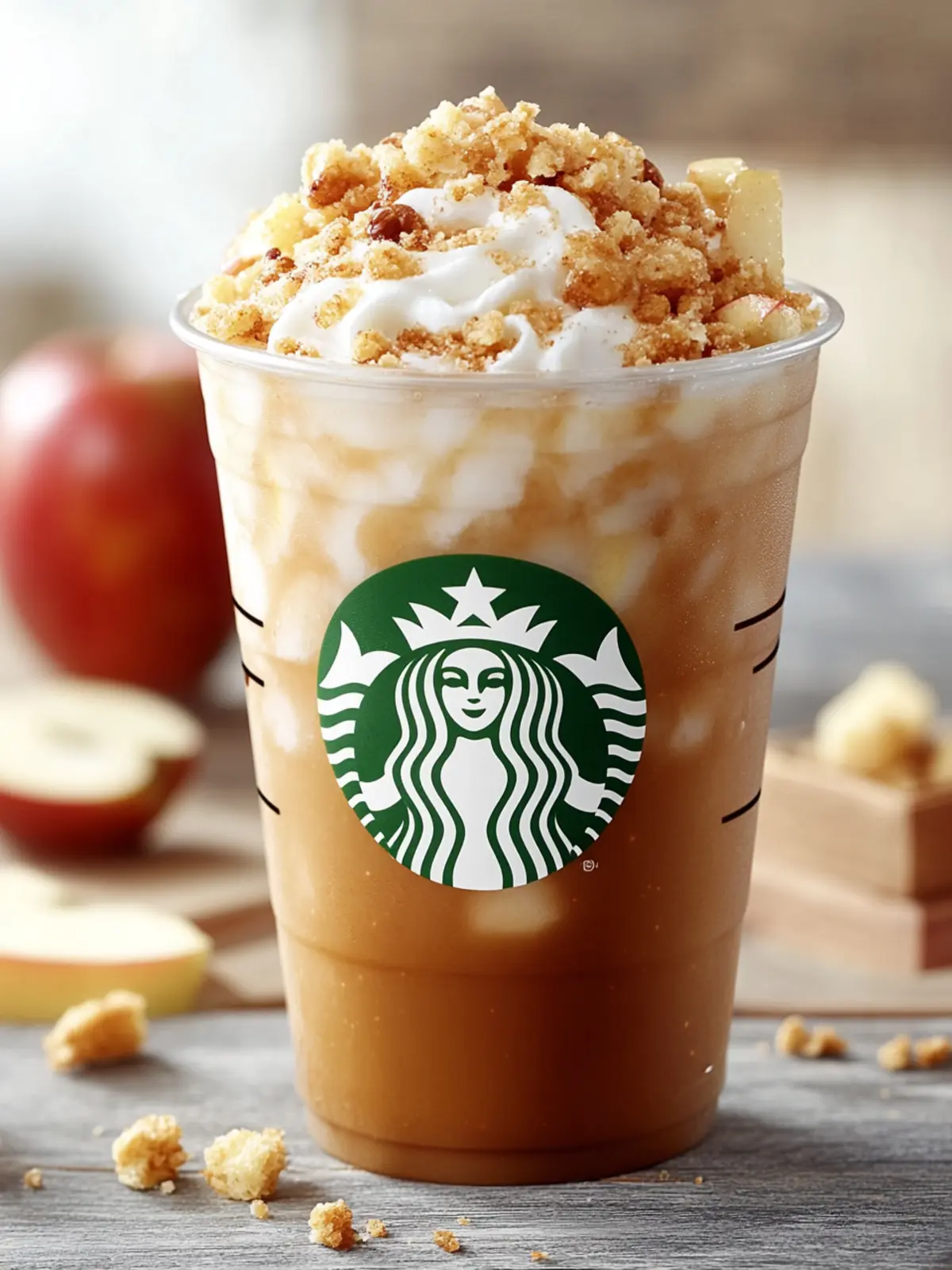 Apple Crisp Chai Starbucks