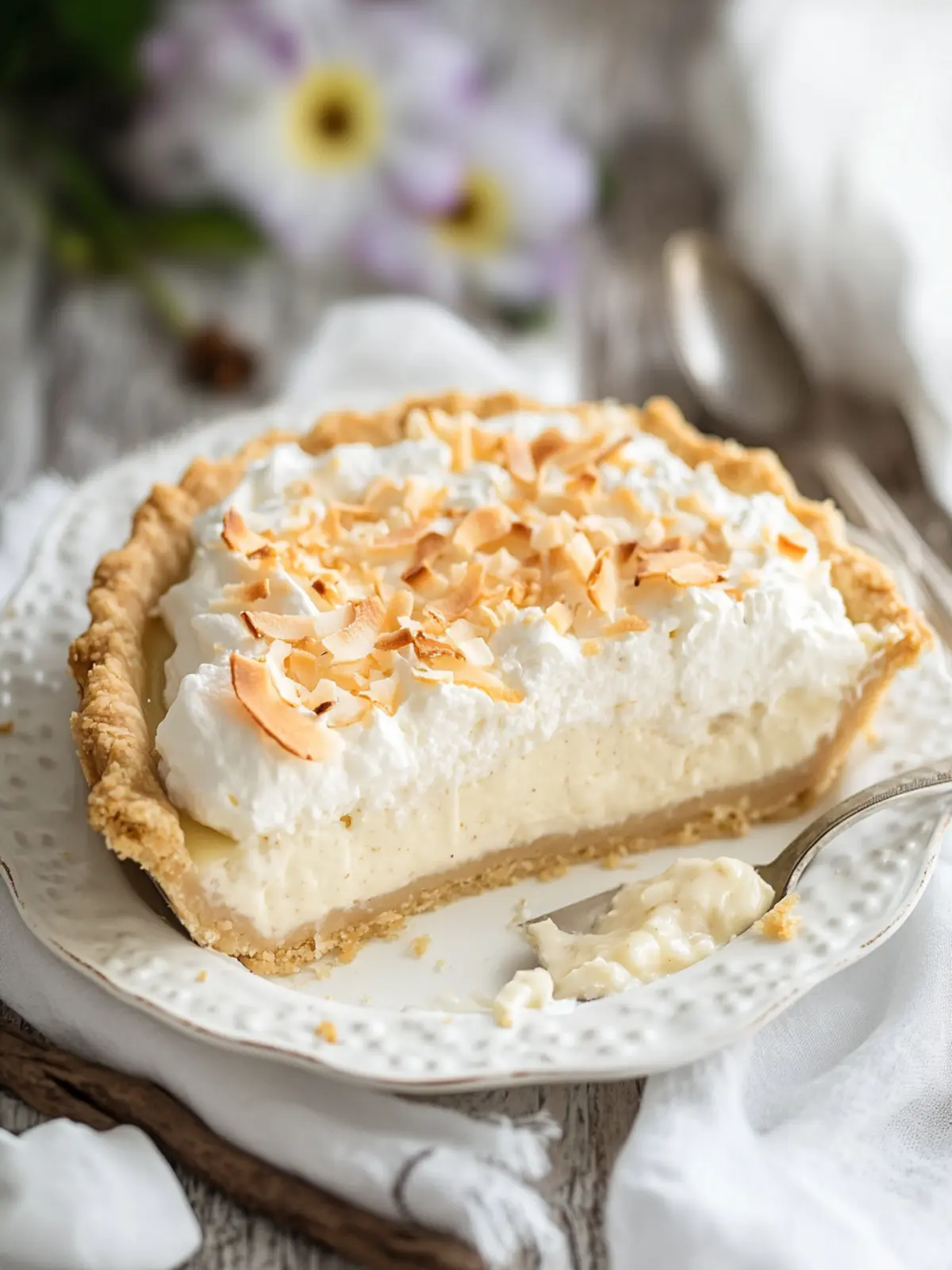 Coconut Cream Pie