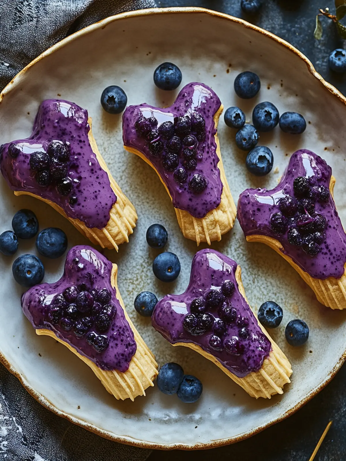 Blueberry Creme Bats