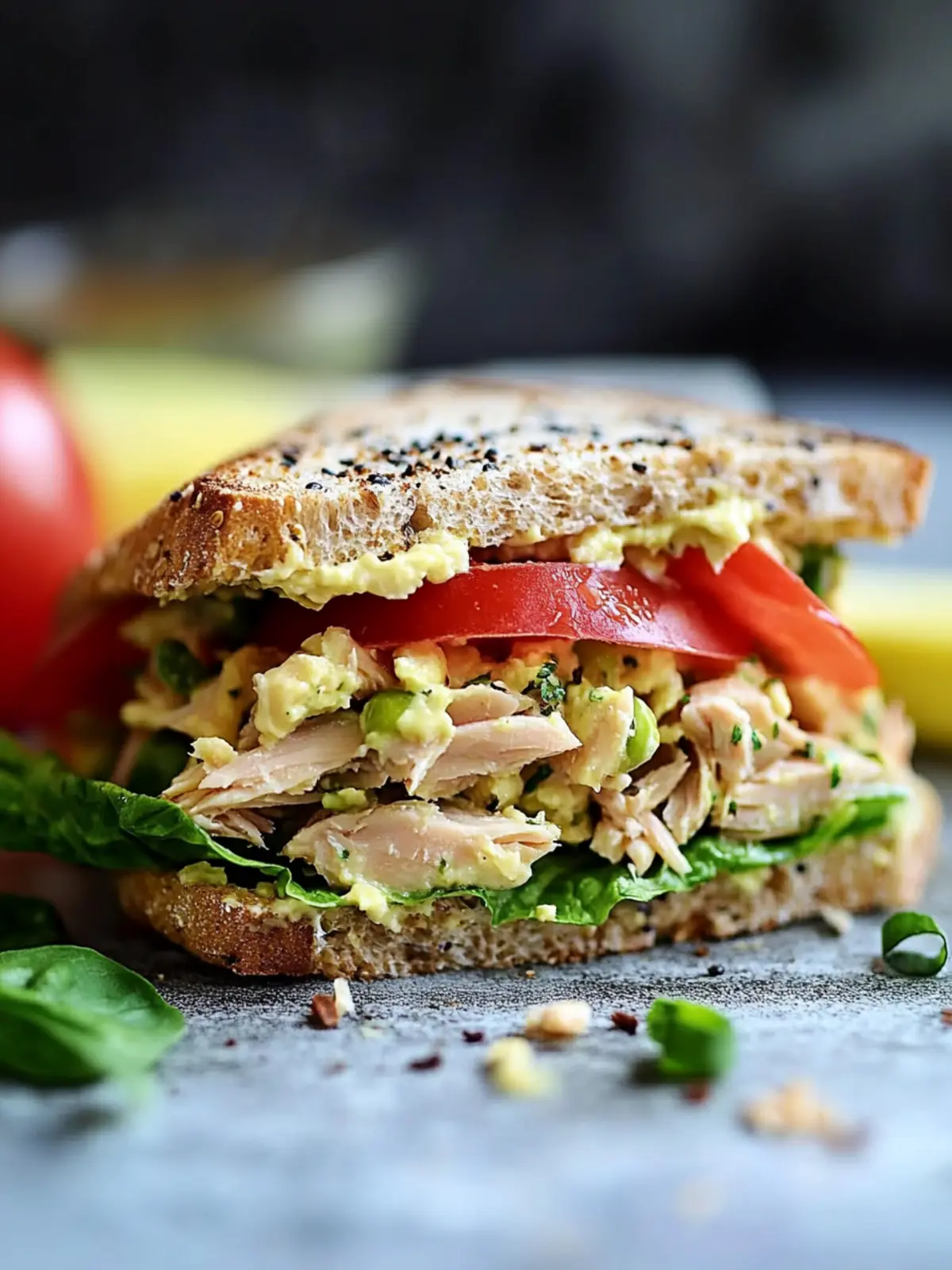 Tuna Sandwich