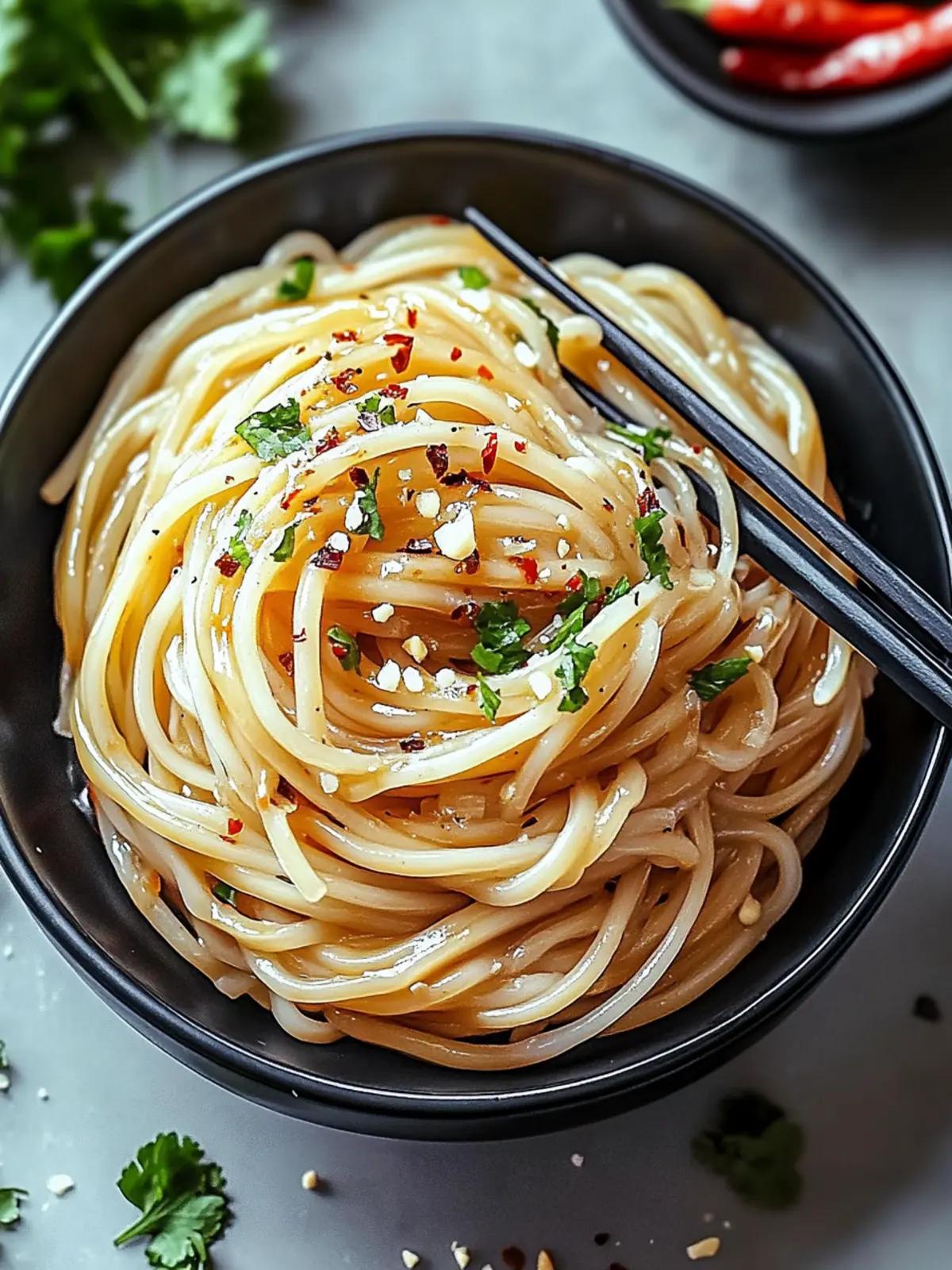 Chili Garlic Noodles