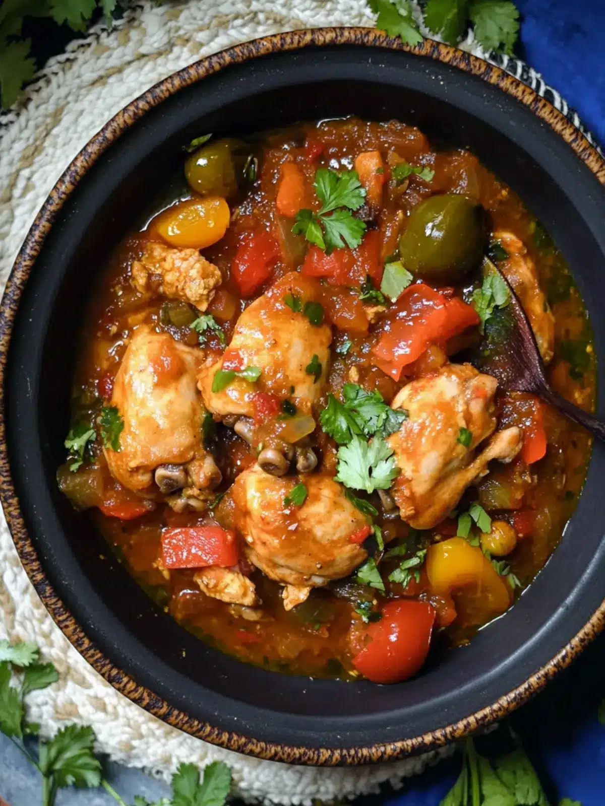 Dominican Pollo Guisado