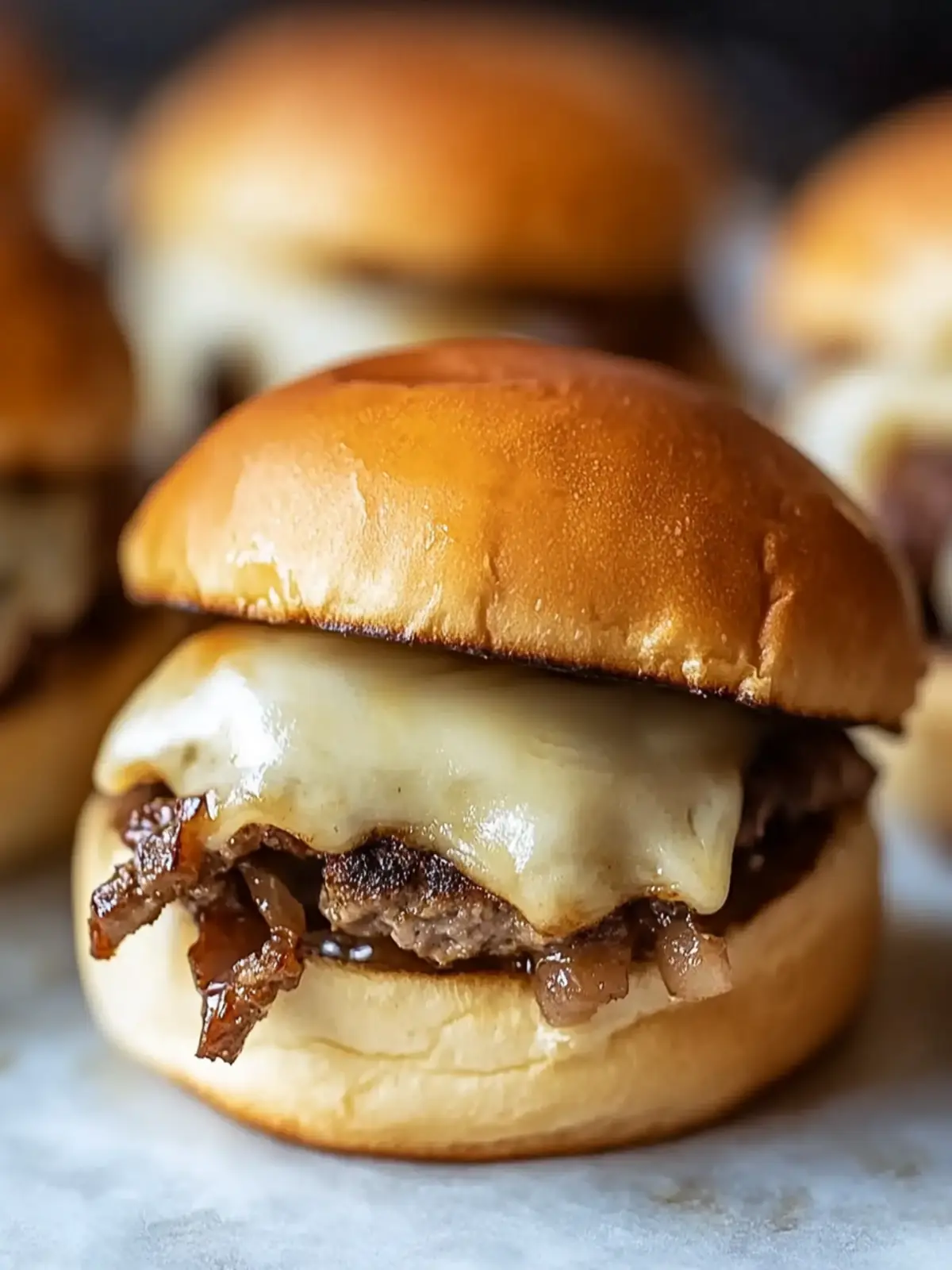 French Dip Sliders