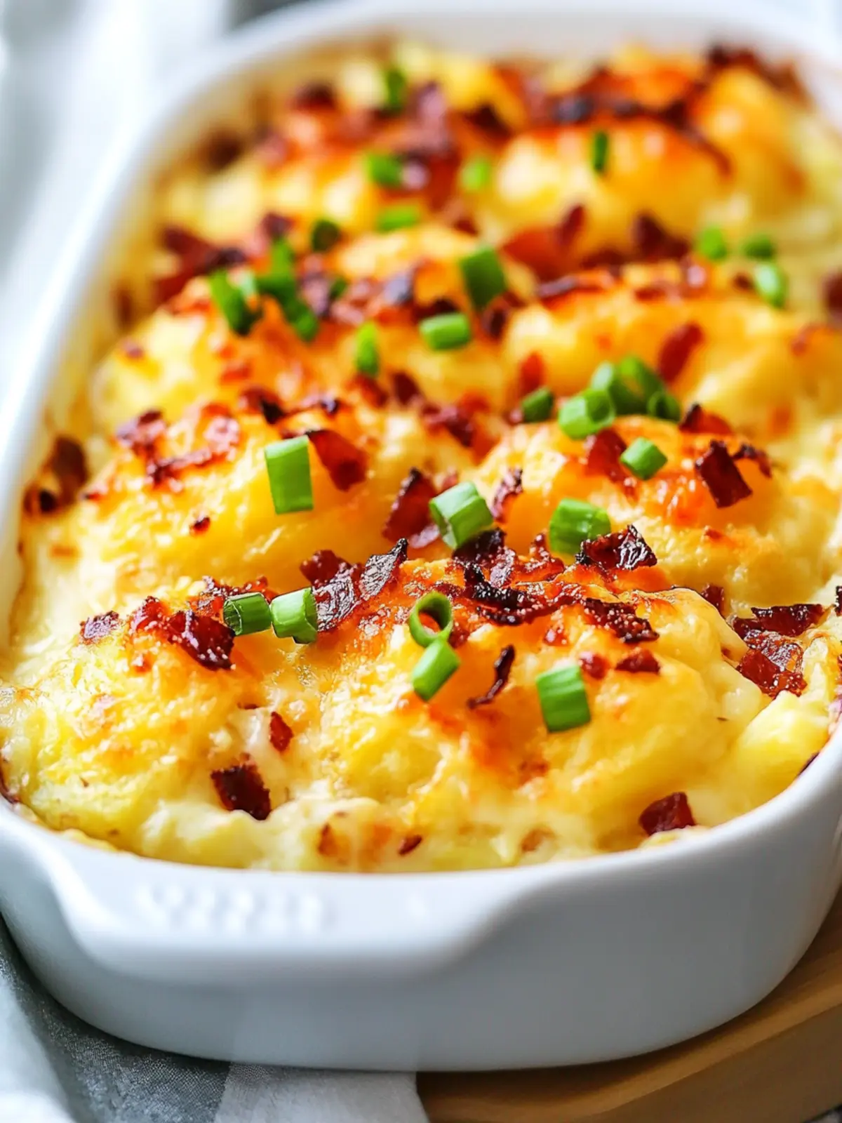 Twice Baked Potato Casserole