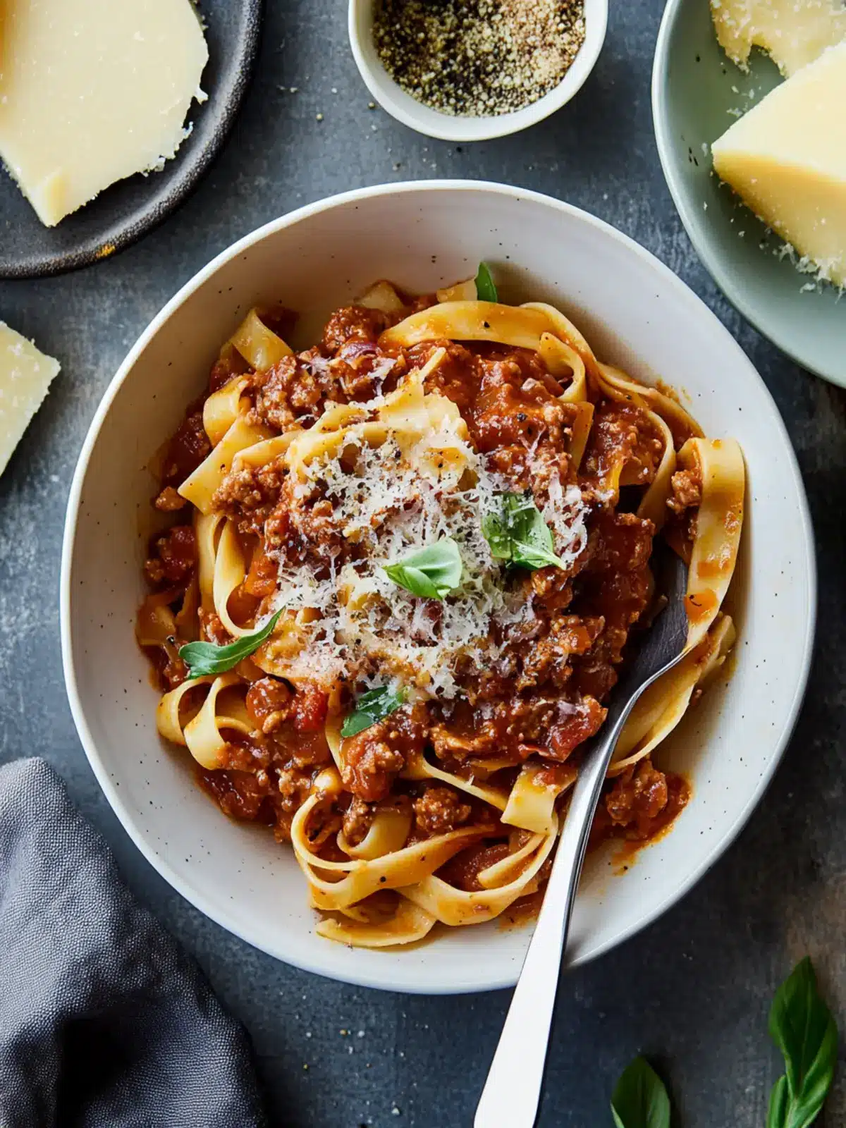 Spicy Italian Sausage Ragu