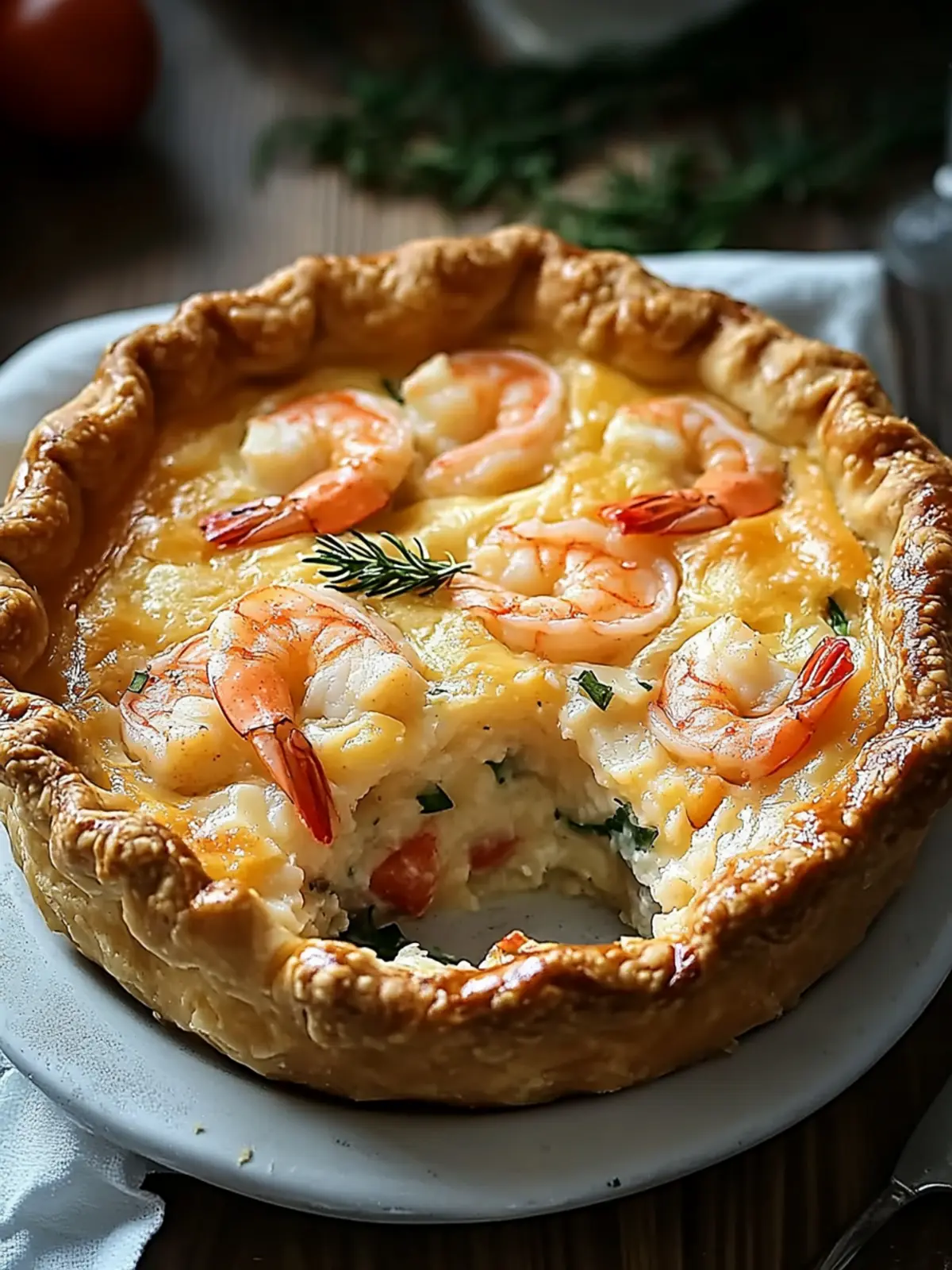 Florida Shrimp Pie
