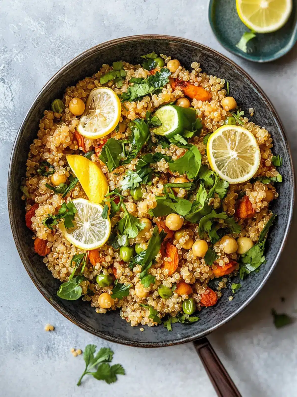 Moroccan Quinoa