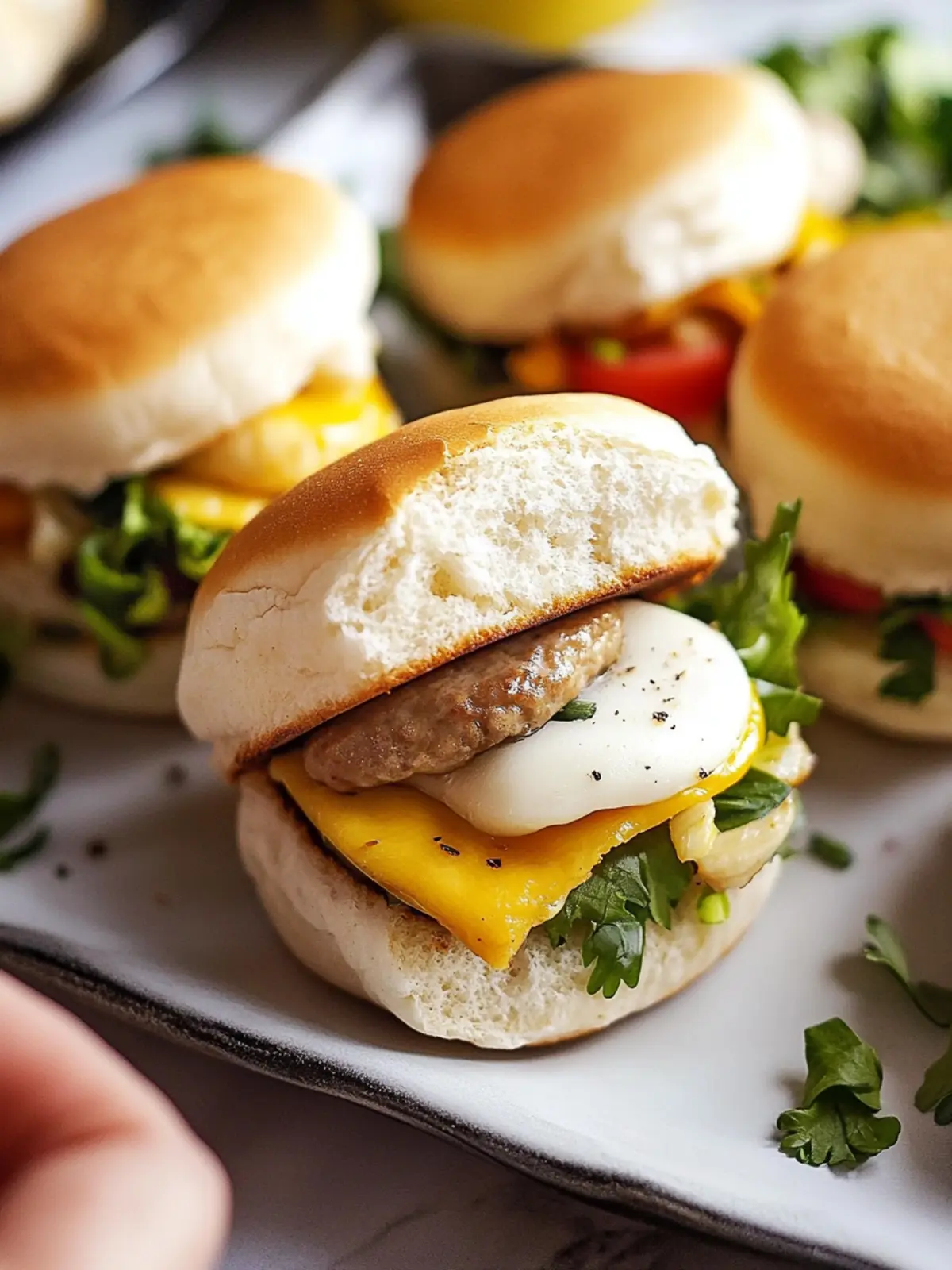 Breakfast Sliders