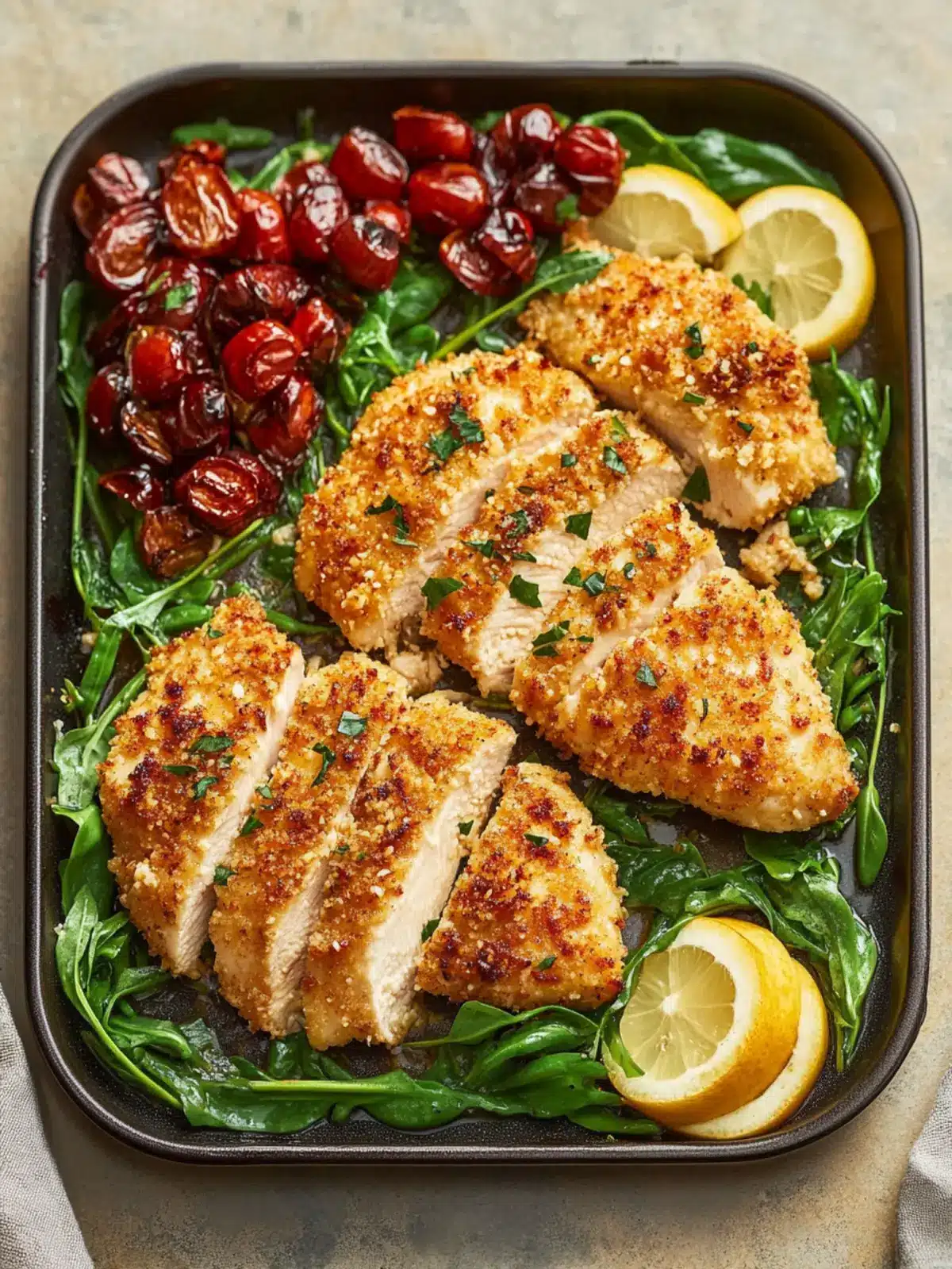 Parmesan Crusted Chicken