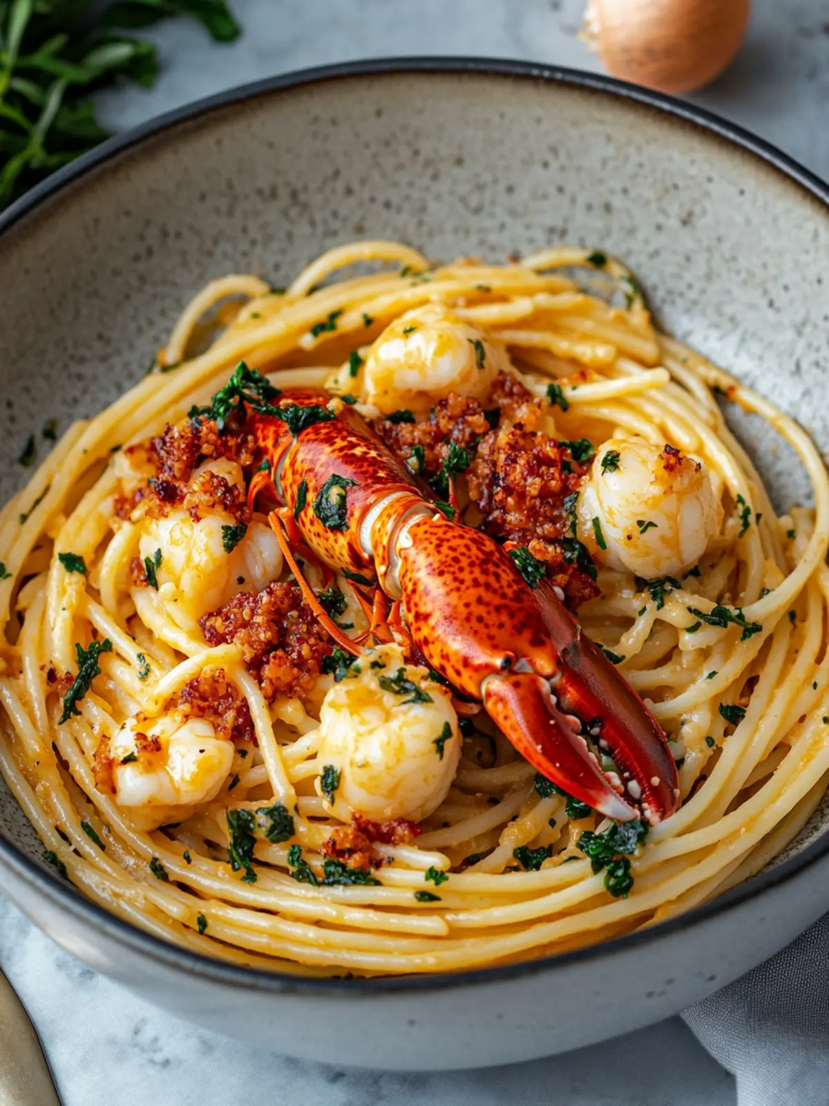 Lobster Bucatini Pasta