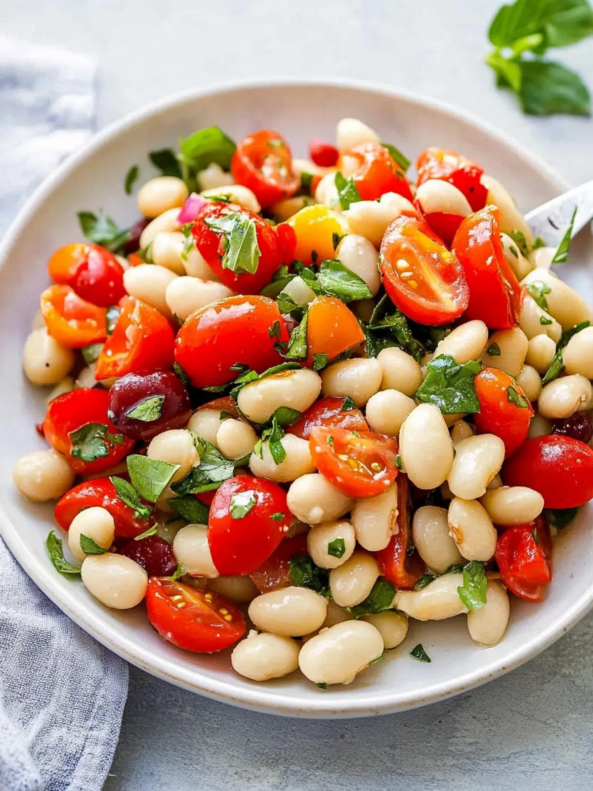 Cannellini Bean Salad