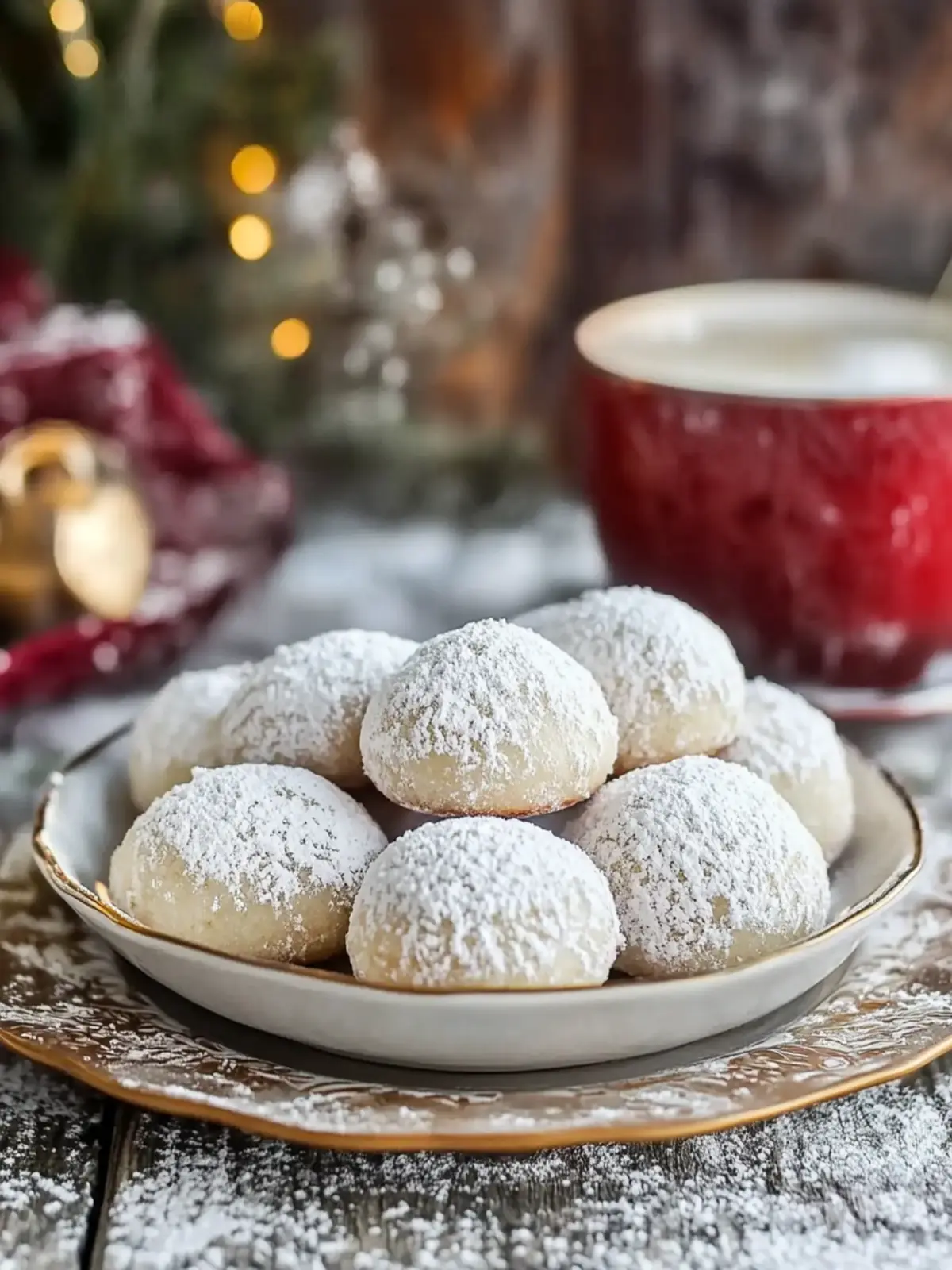 Russian Tea Cakes