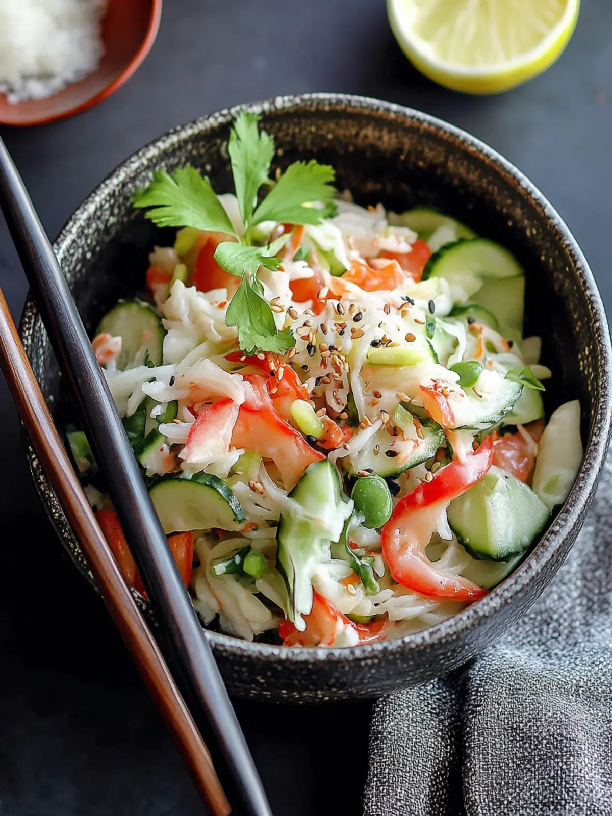 Kani Salad