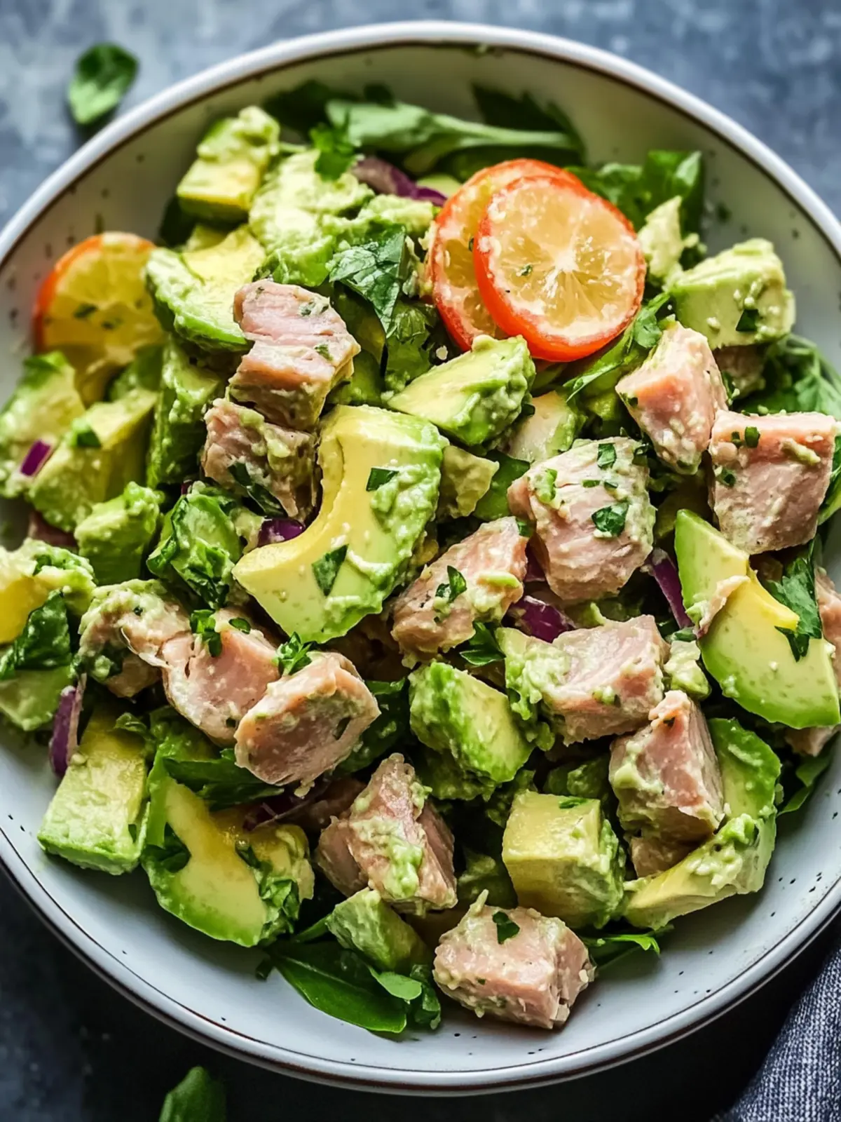Avocado Tuna Salad