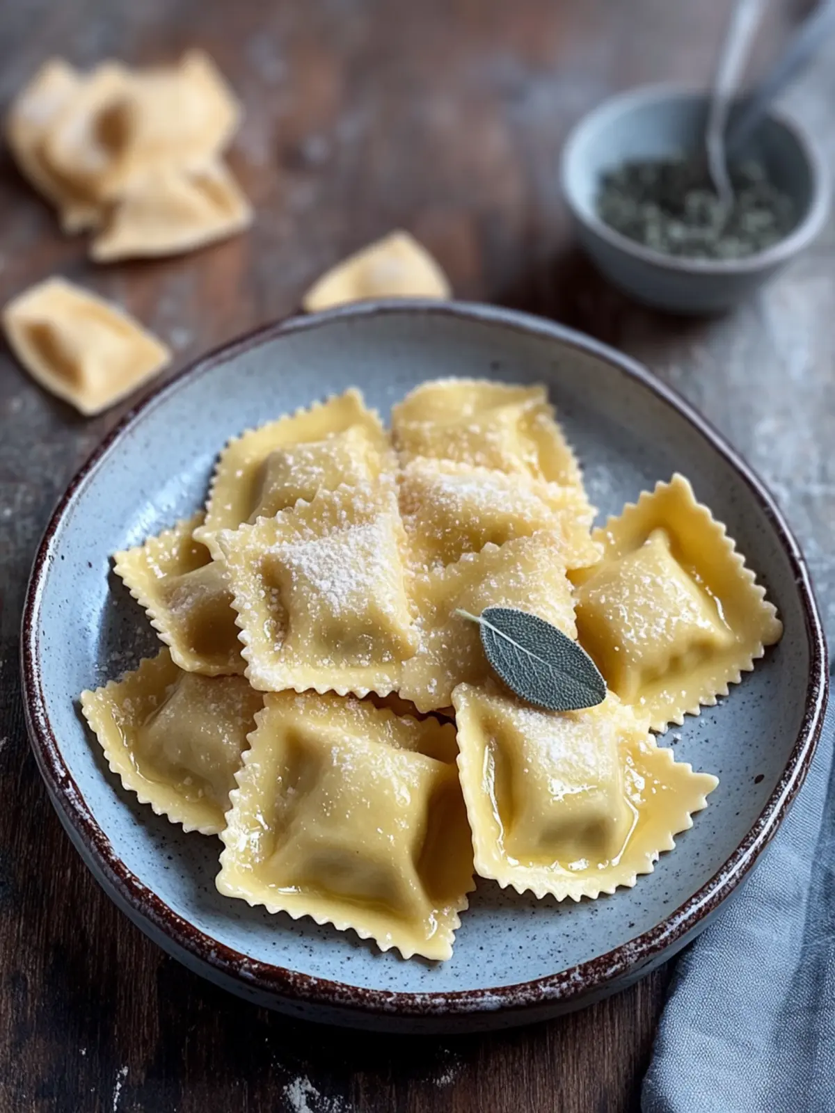 Fresh Ravioli