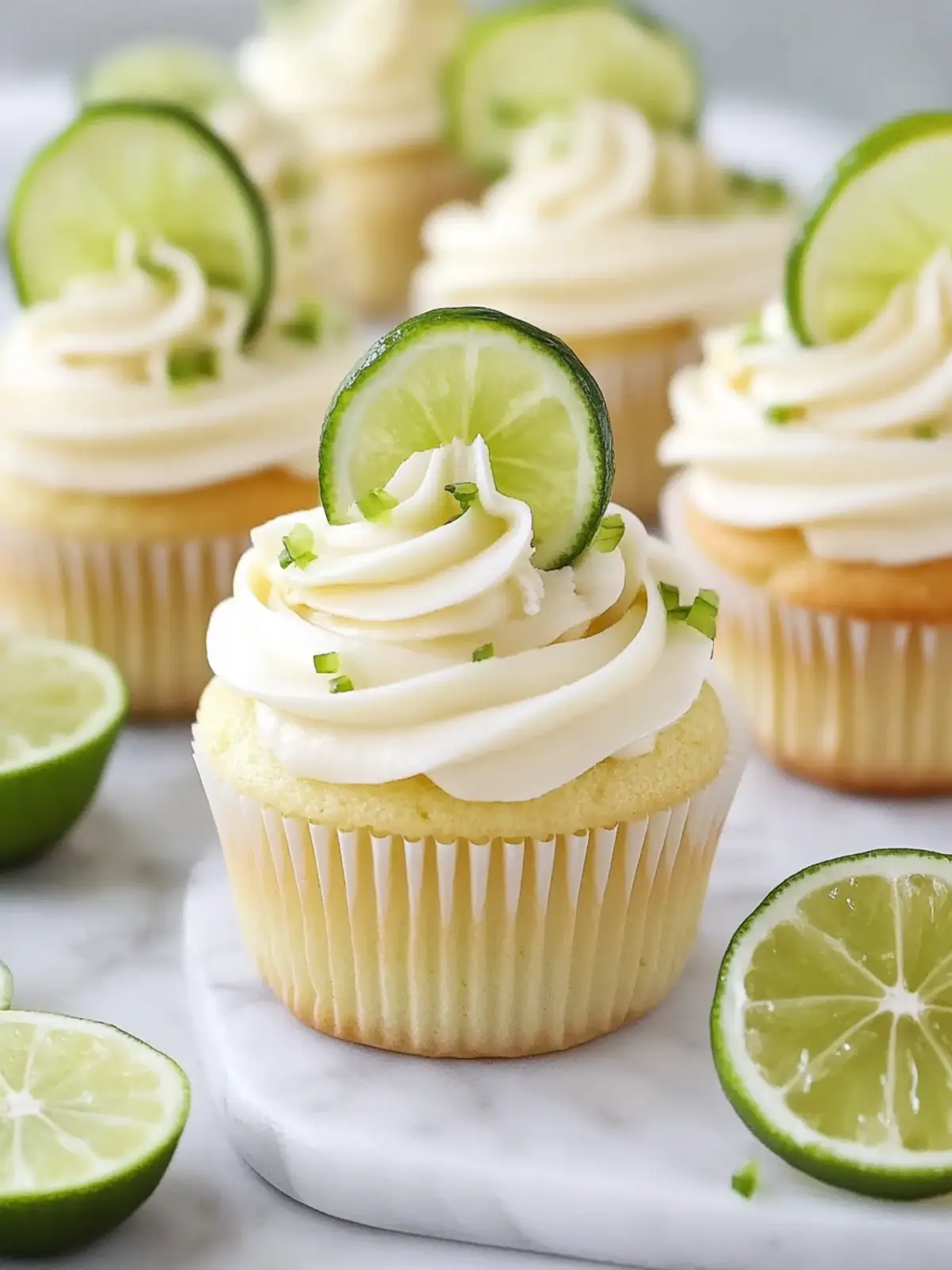 margarita cupcakes