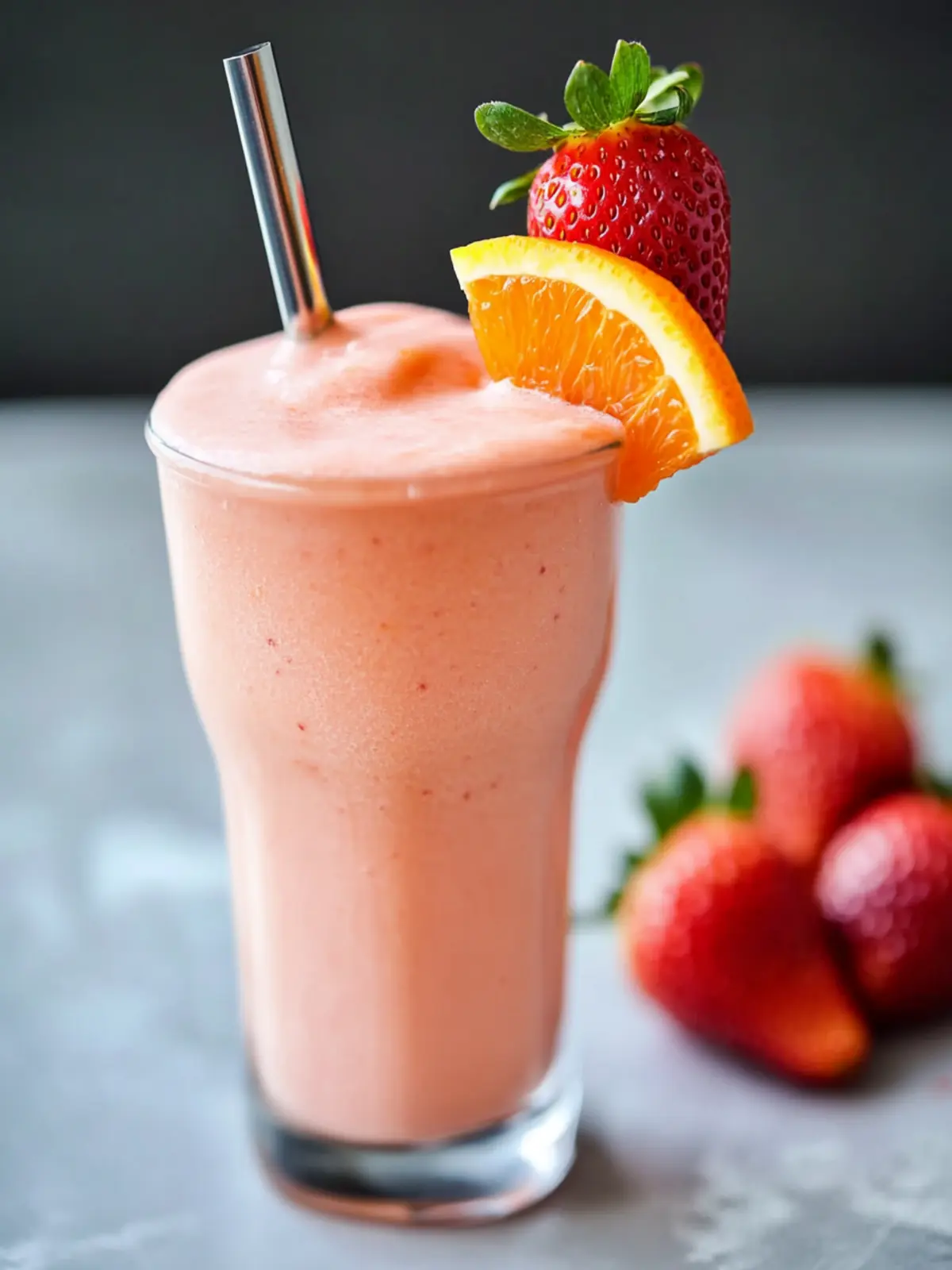 Strawberry Orange Julius