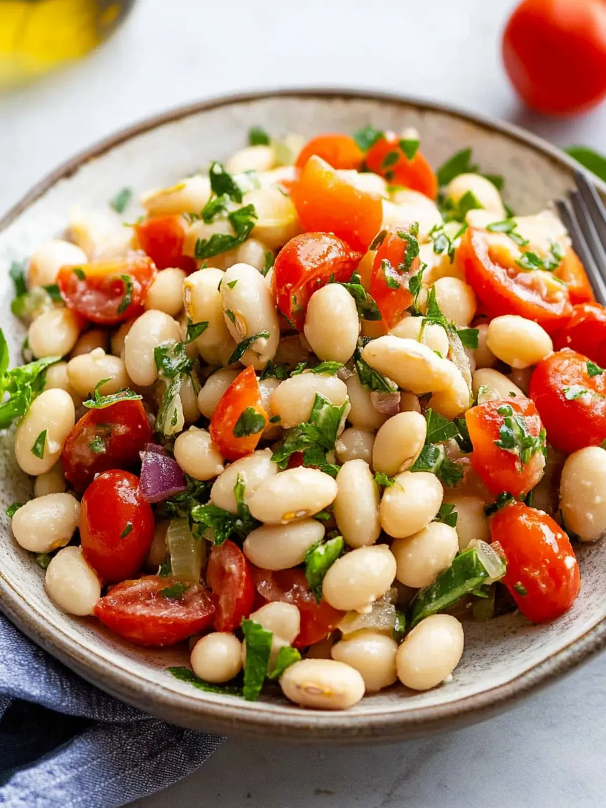 Cannellini Bean Salad