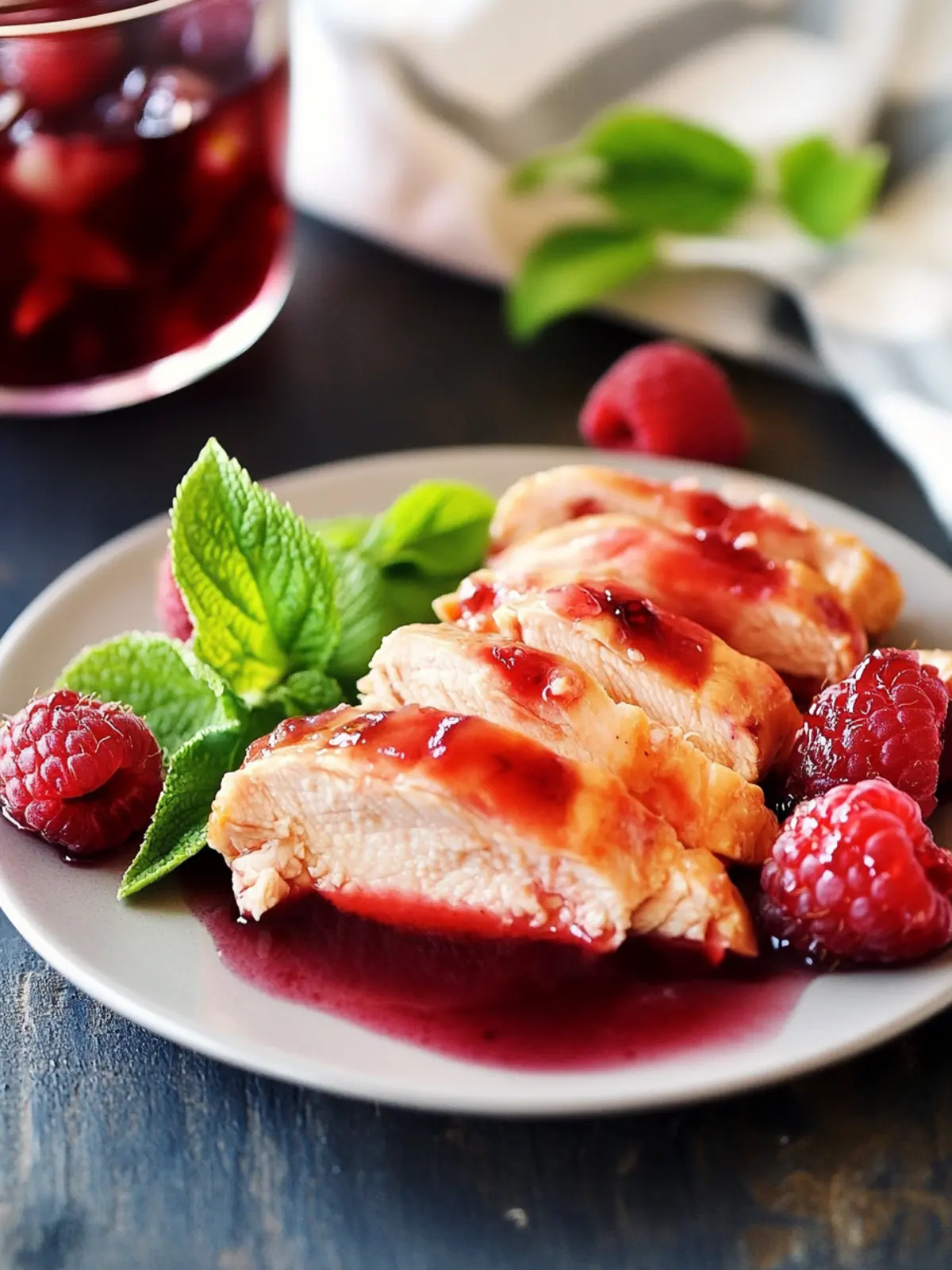 Raspberry Chicken