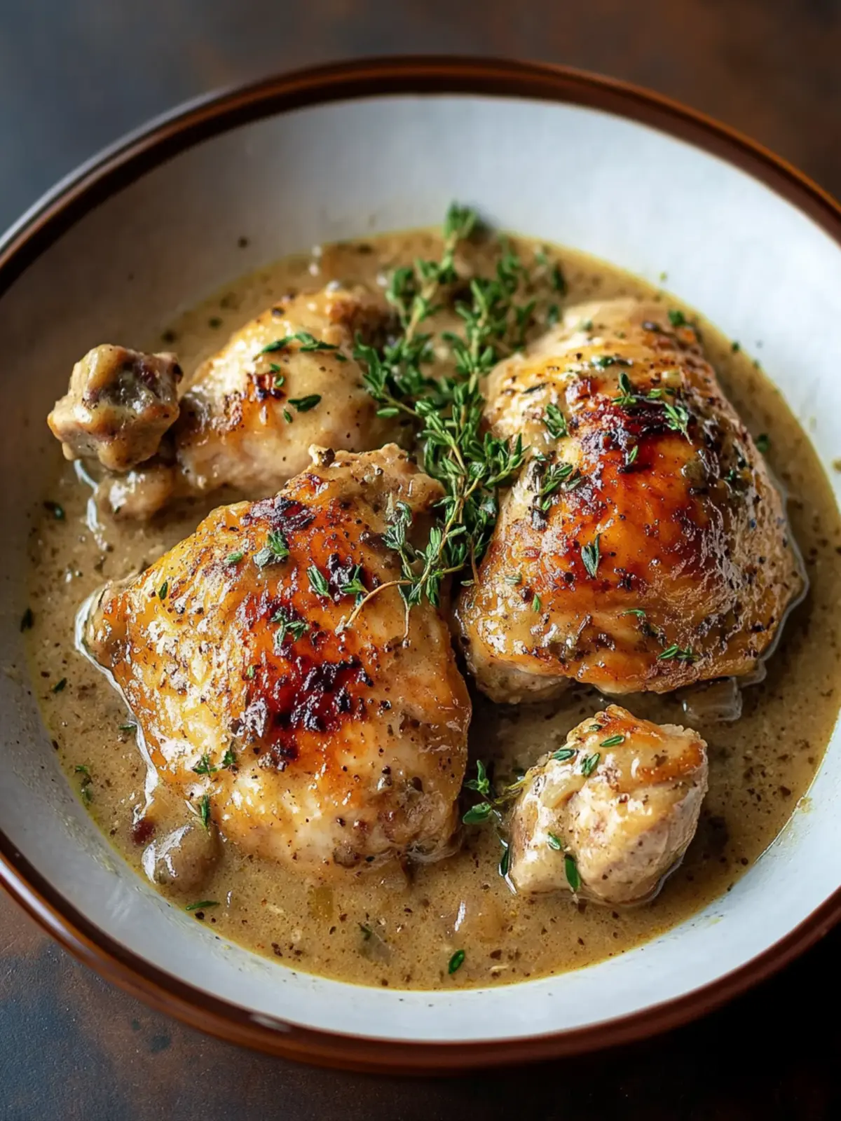 Crockpot Chicken And Gravy