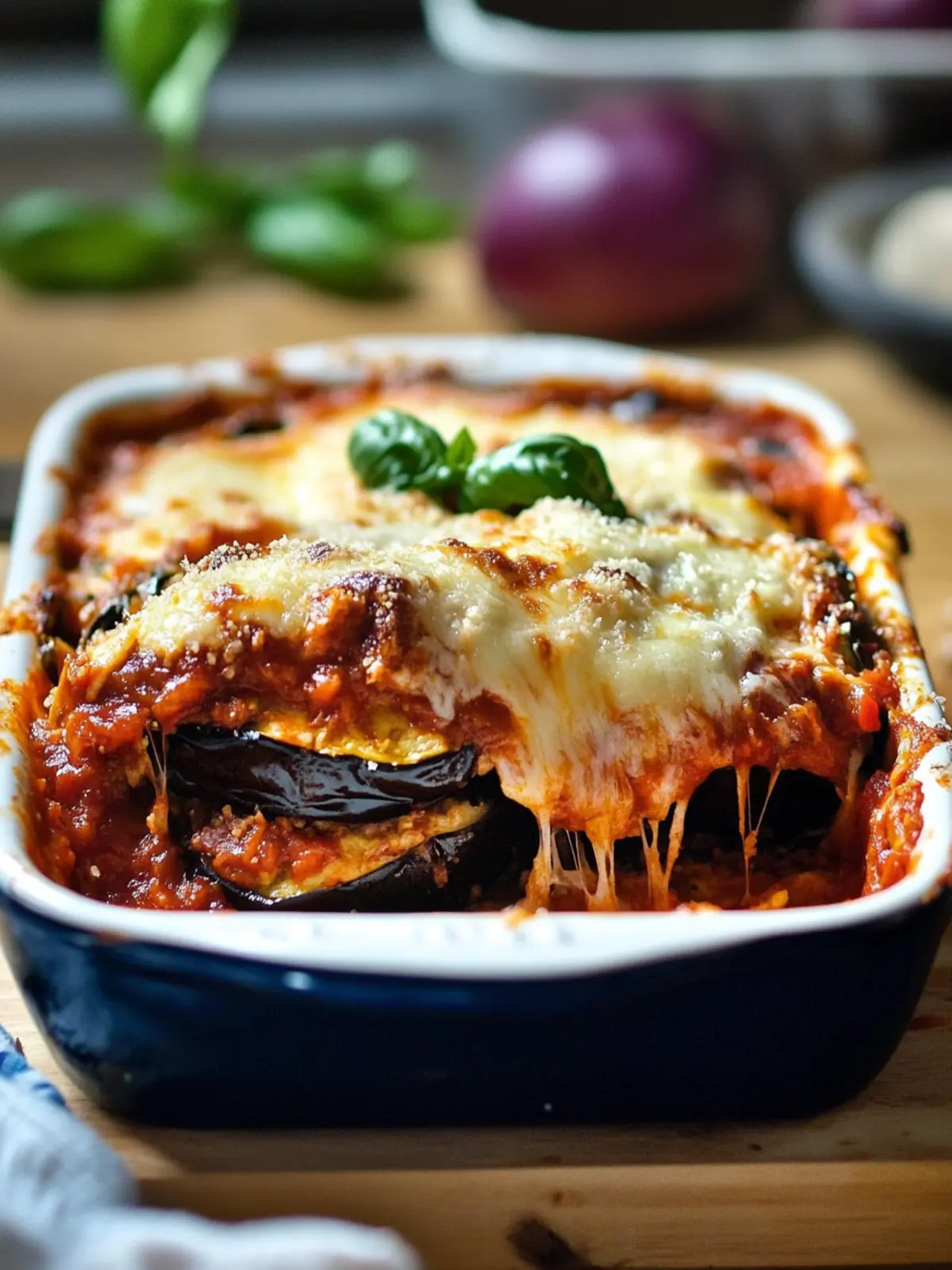 Eggplant Parmesan