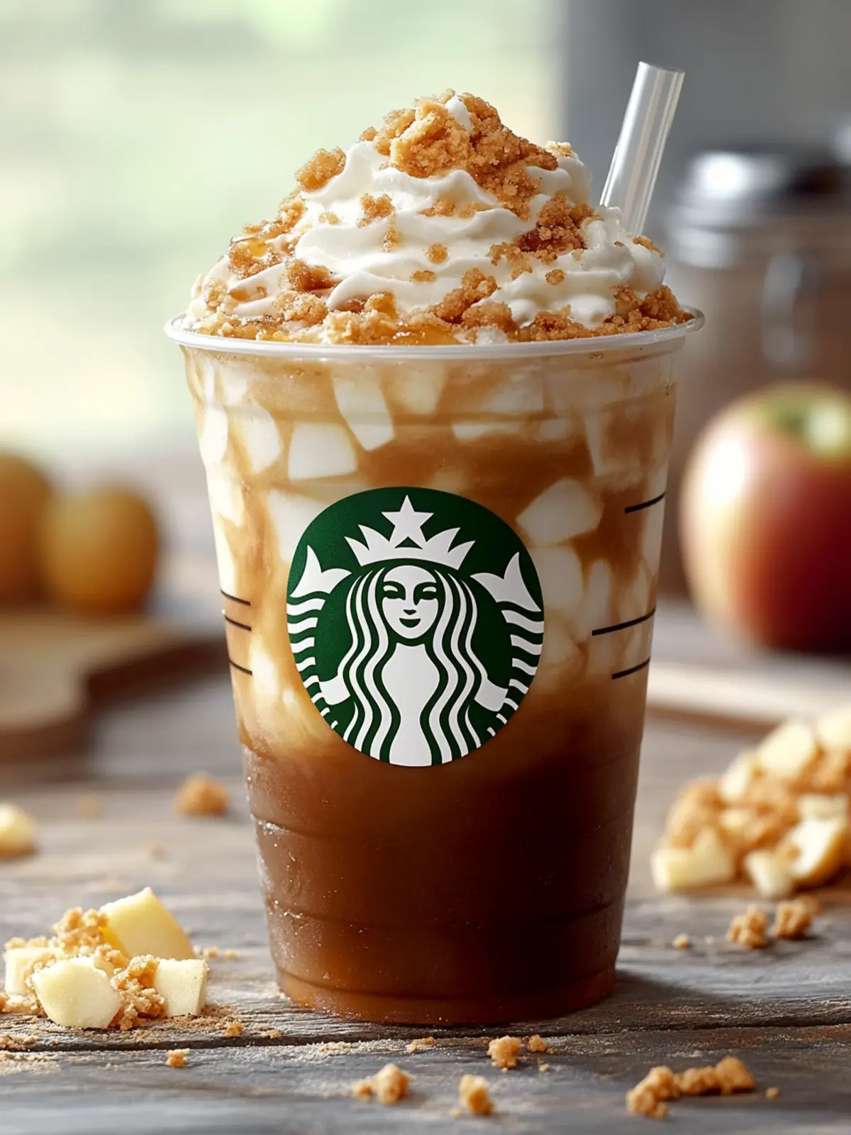 Apple Crisp Chai Starbucks