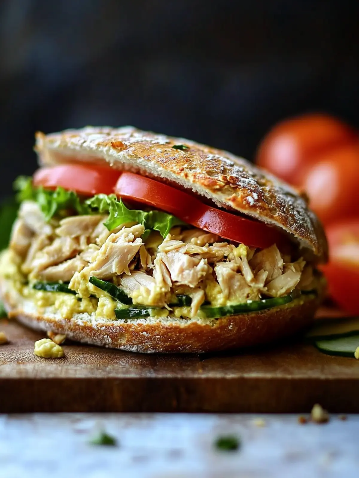 Tuna Sandwich