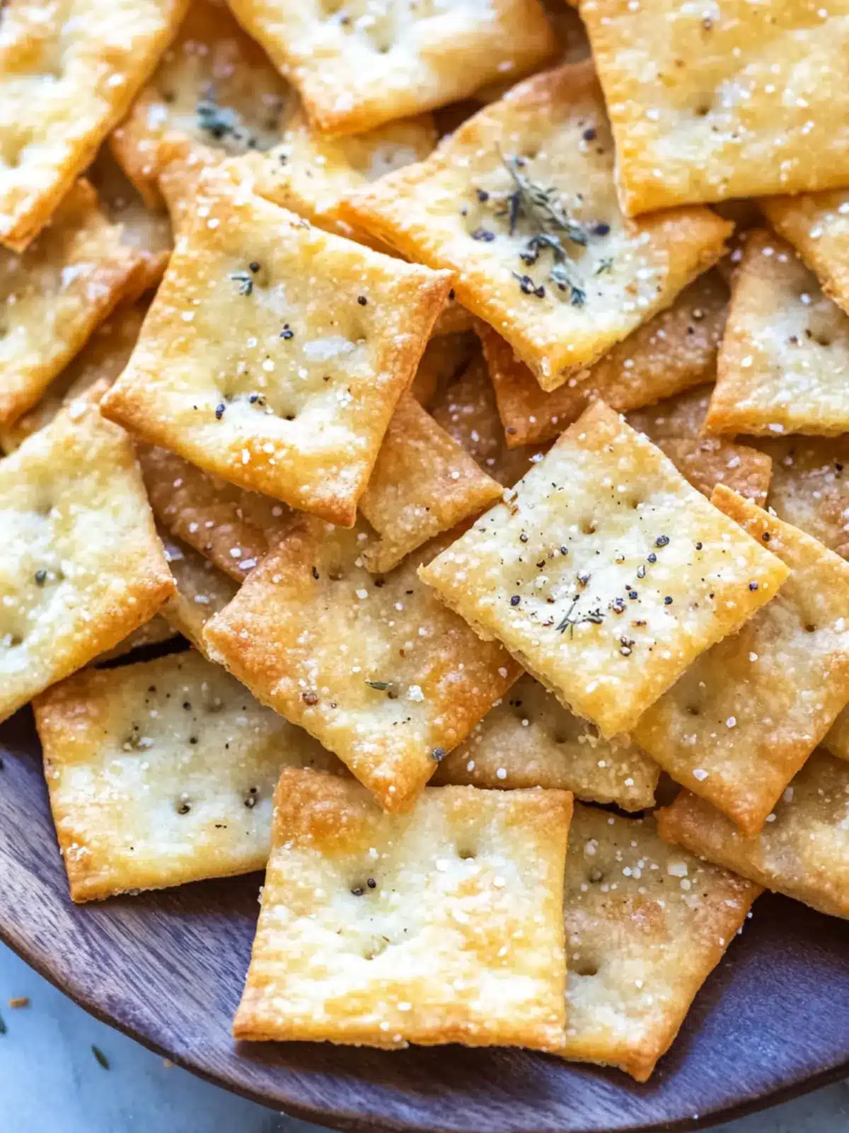 Keto Crackers