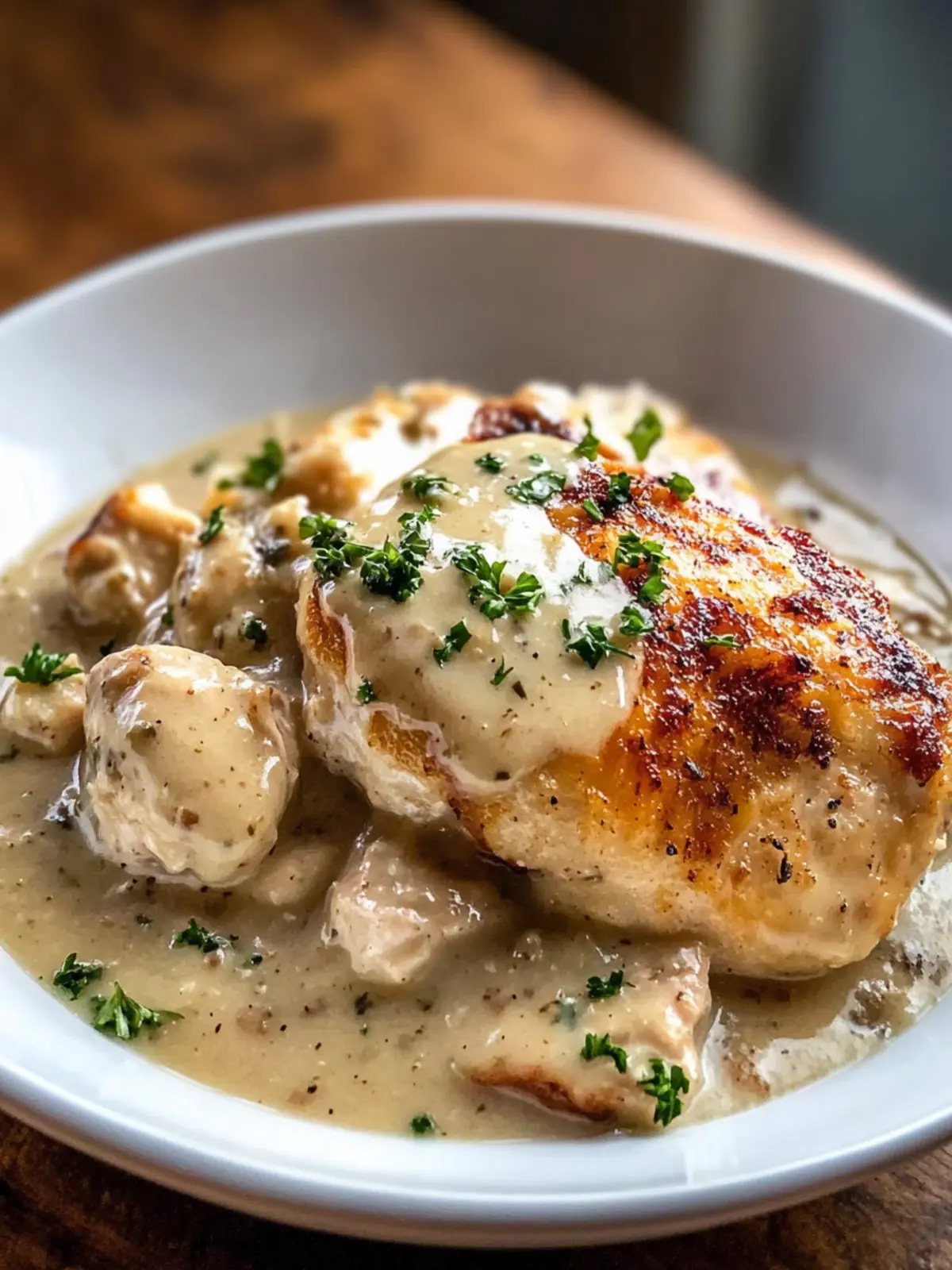 Crockpot Chicken And Gravy