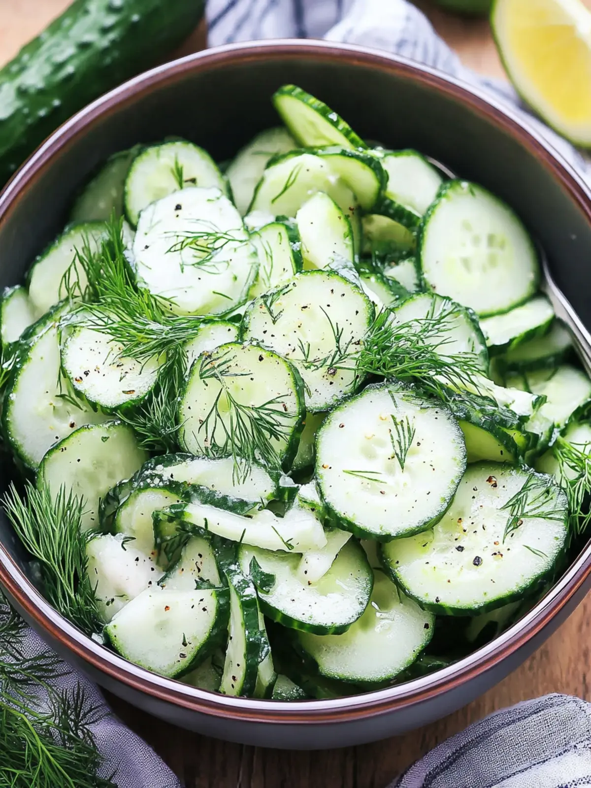 Cucumber Dill Salad
