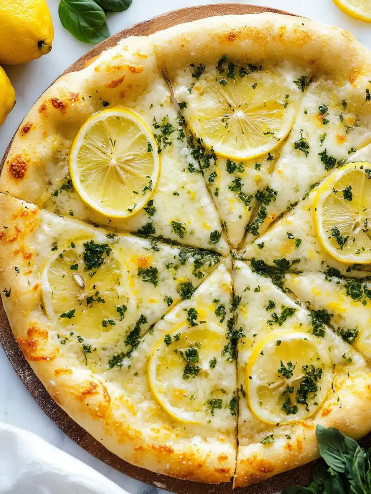 Lemon Pizza