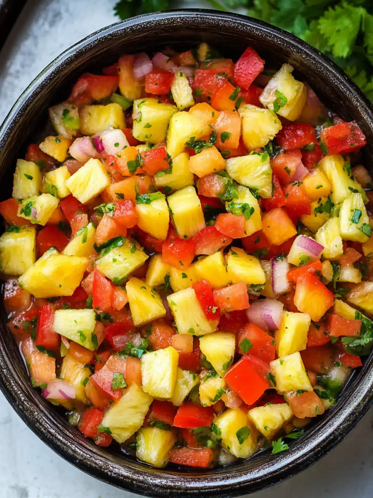 Pineapple Salsa