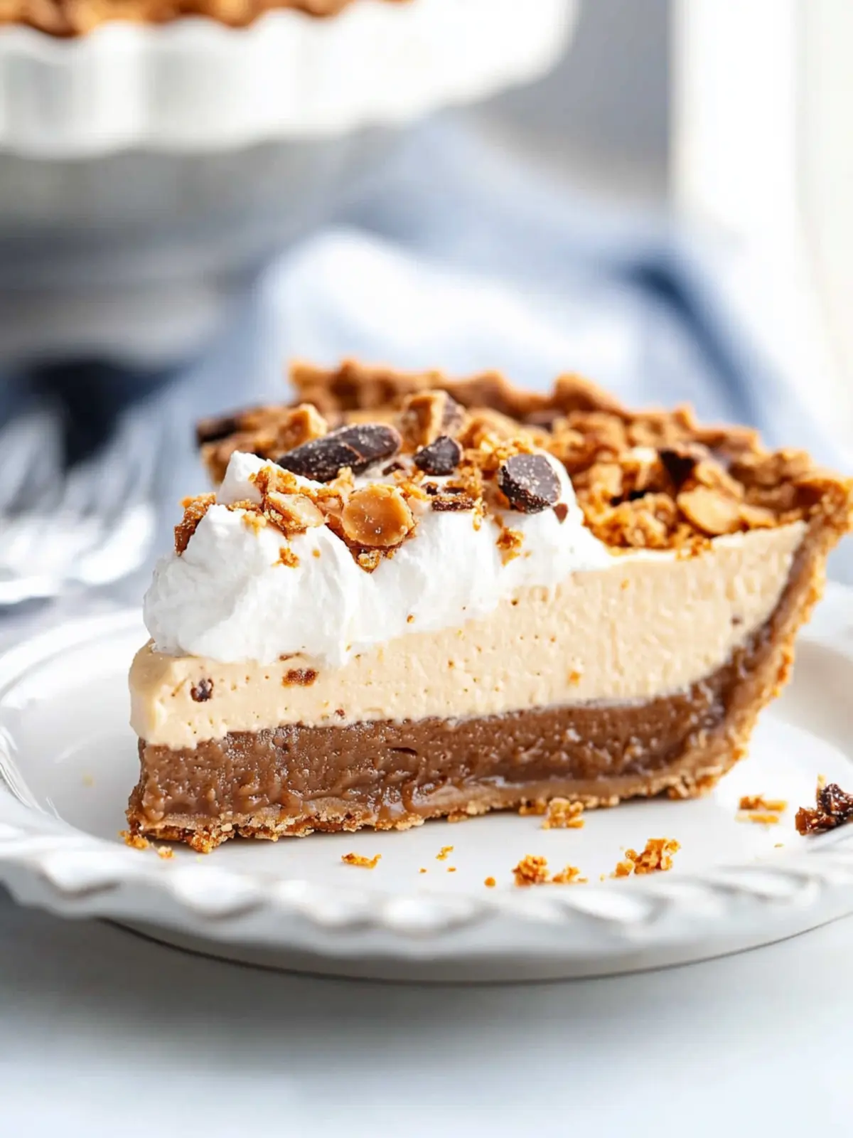 Butterfinger Pie