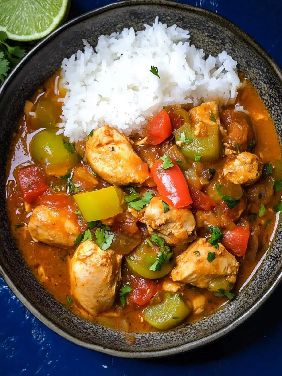 Dominican Pollo Guisado