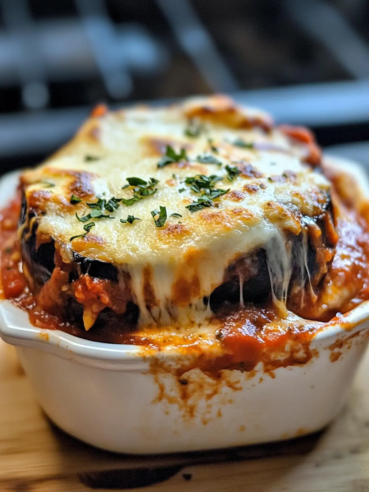 Eggplant Parmesan