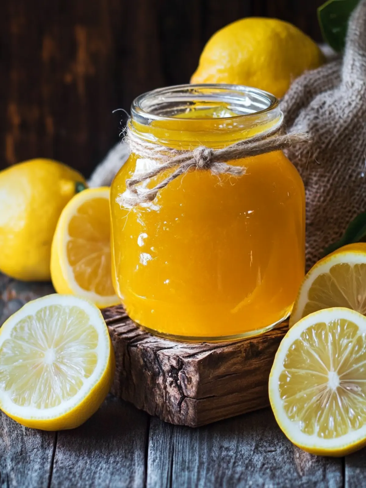 Italian Lemon Jam