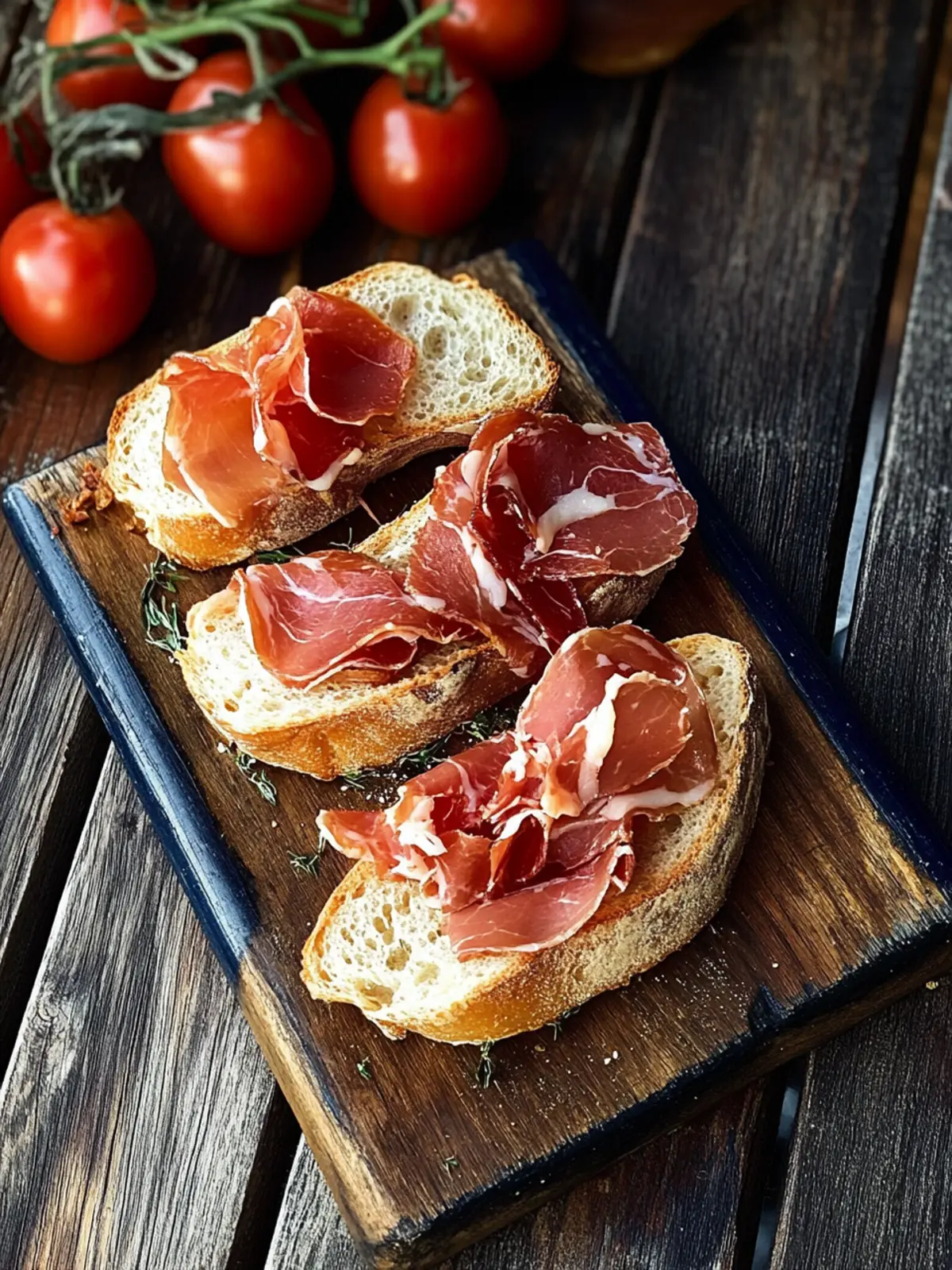Pan con Jamón