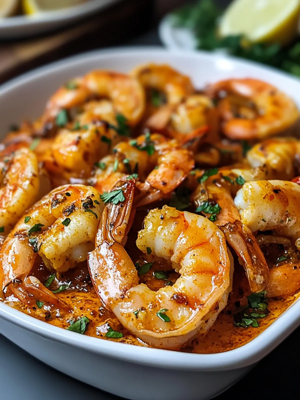 Spicy Voodoo Shrimp