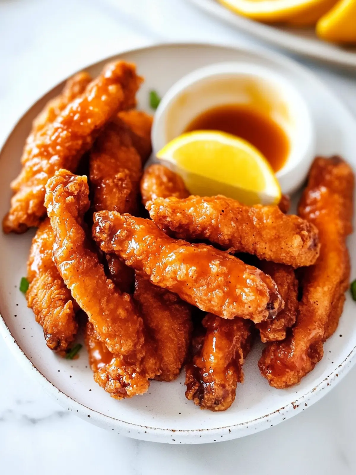 Winger’s Sticky Chicken Fingers