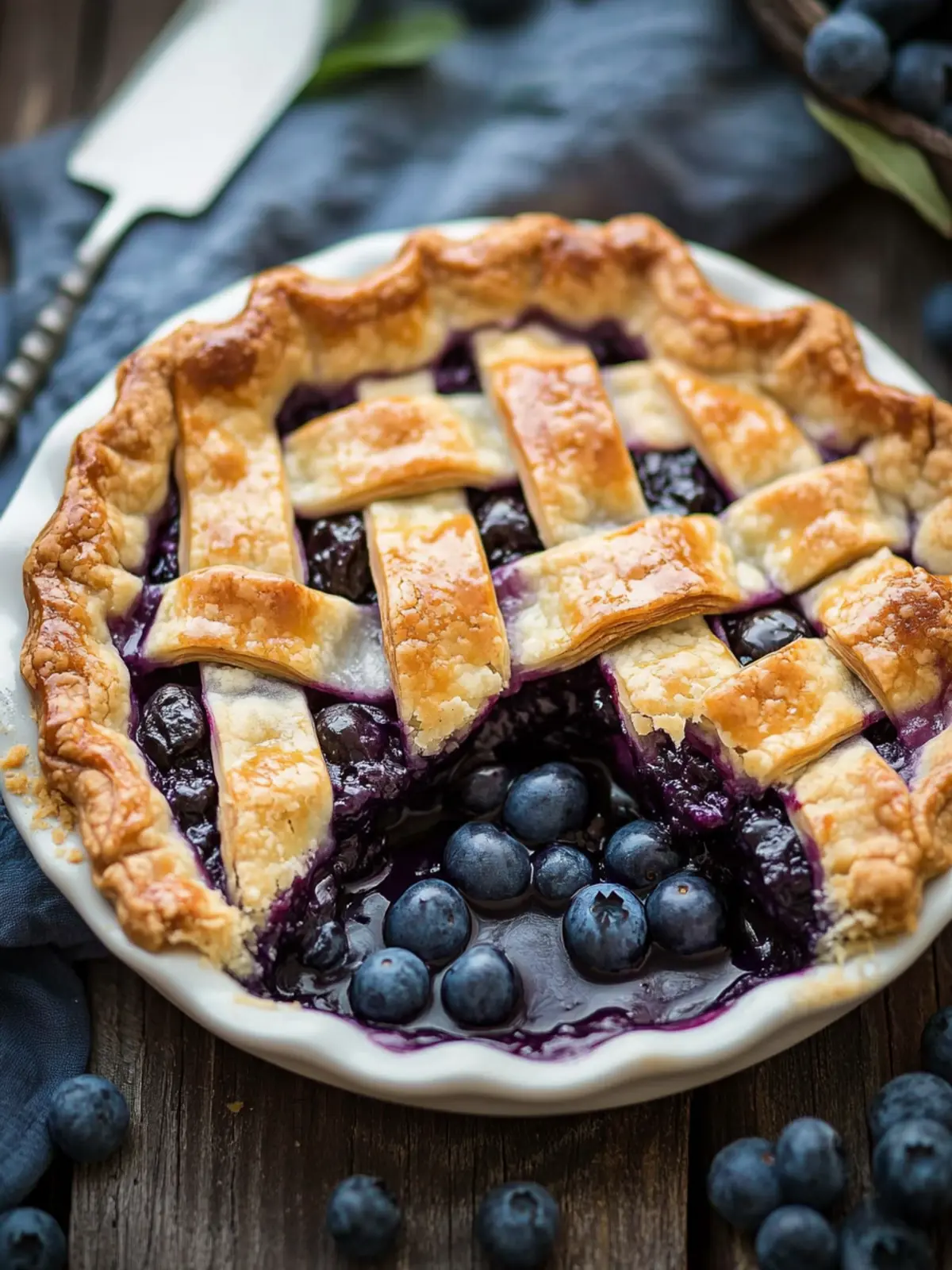 Blueberry Pie