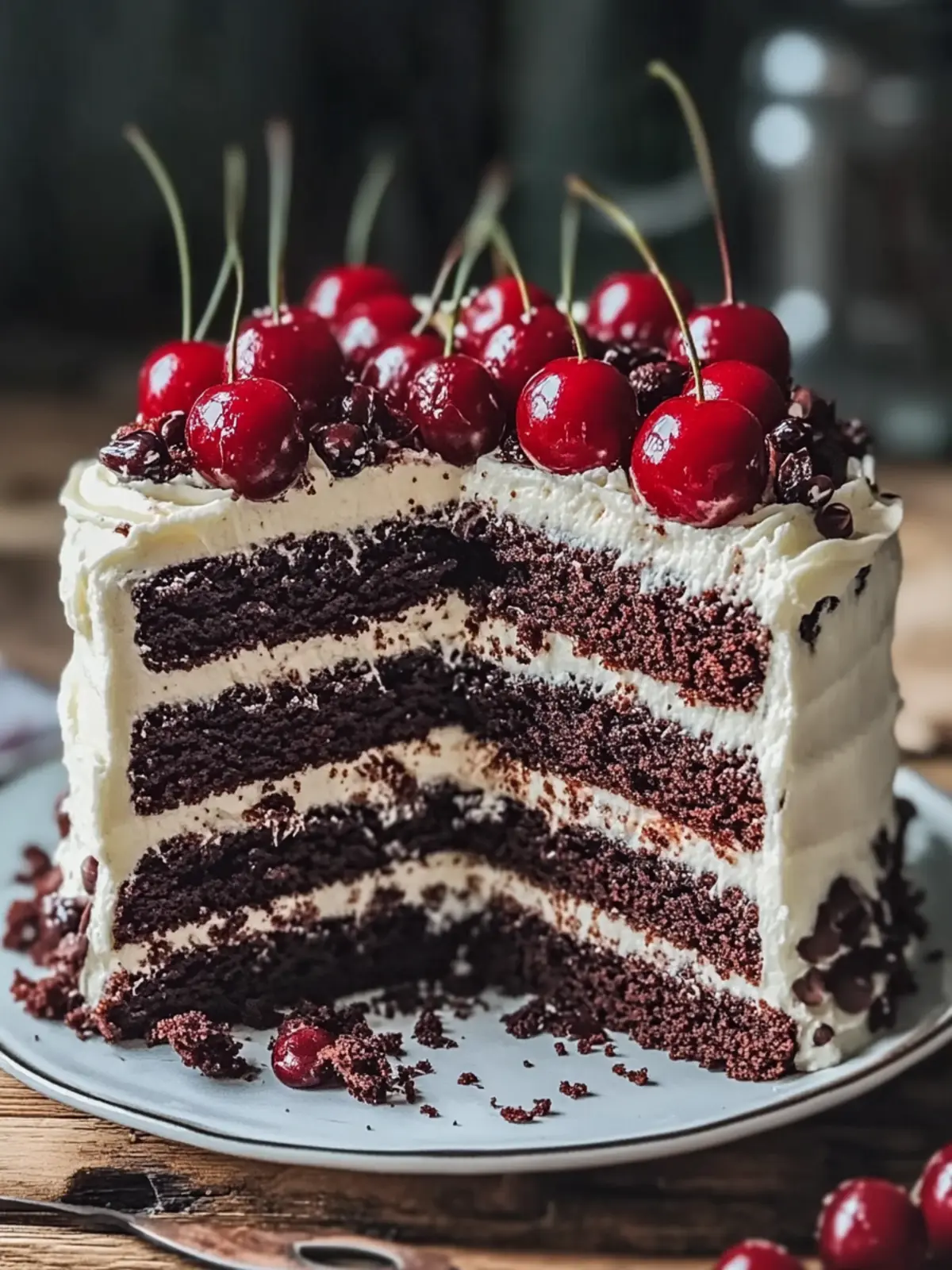 Black Forest Cake
