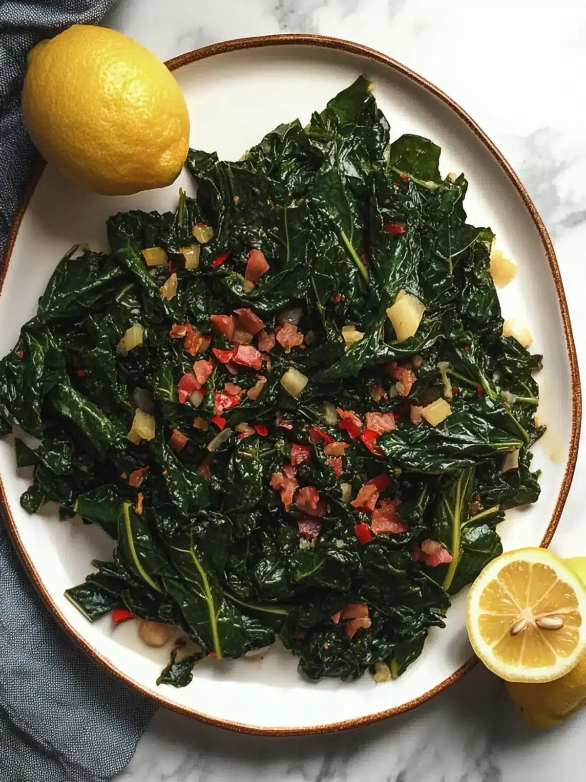 Swiss Chard with Garlic and Lemon